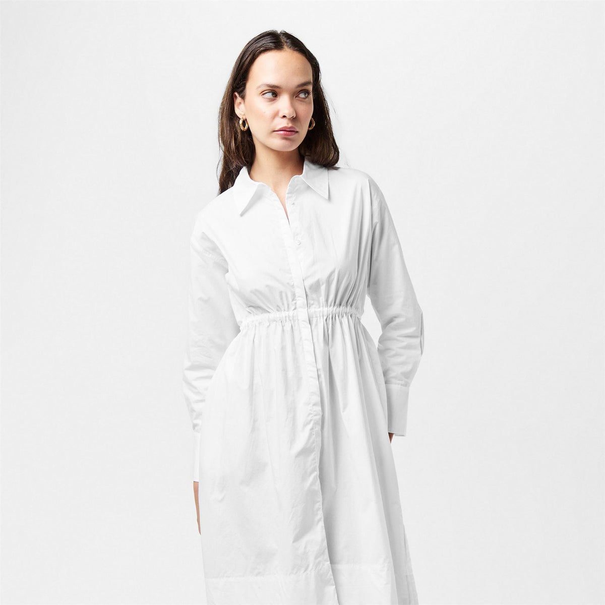French Connection Rhodes Shirt Dress