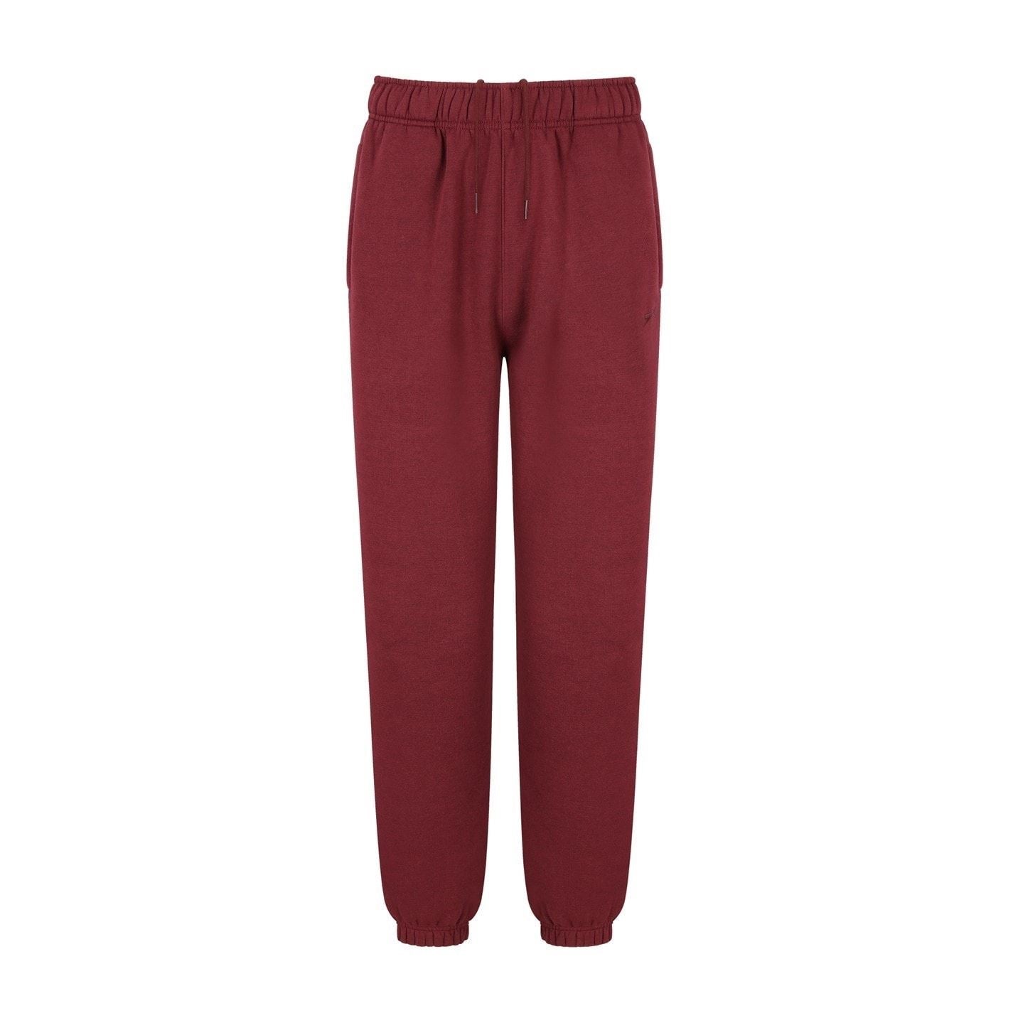 Slazenger Mens Cuffed Fleece Jogging Bottoms