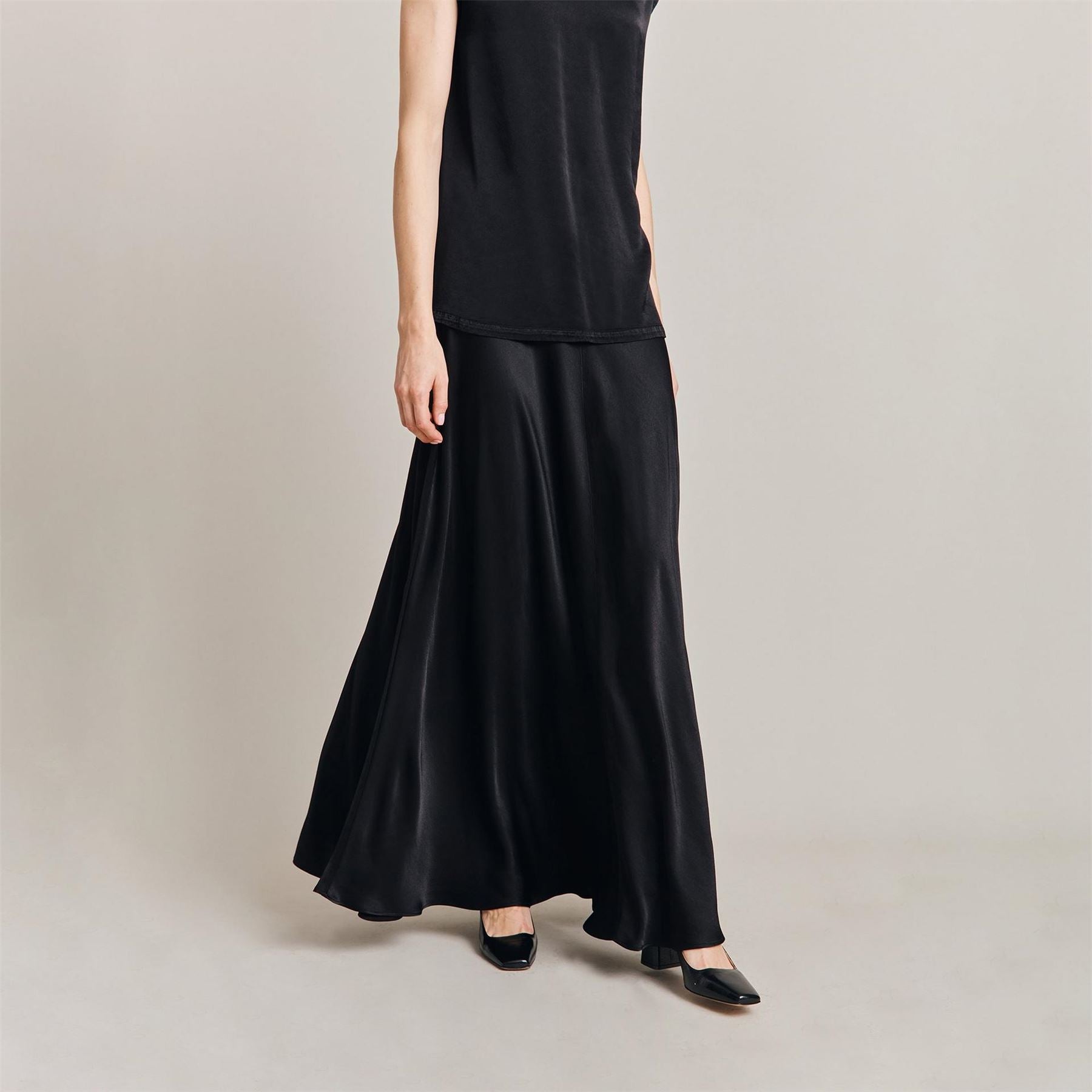 Ghost Adrianna Slip Skirt