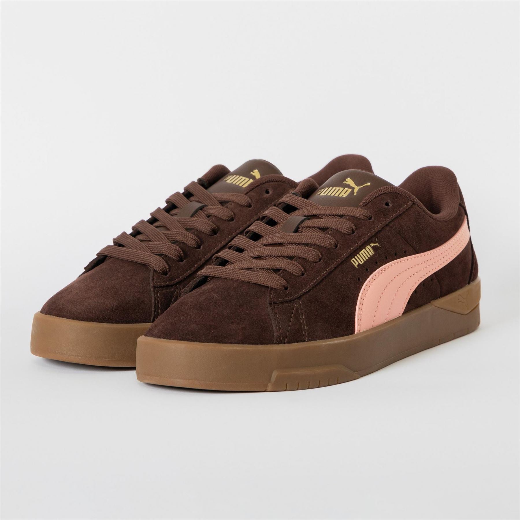 Puma Womens Jada Suede Trainers