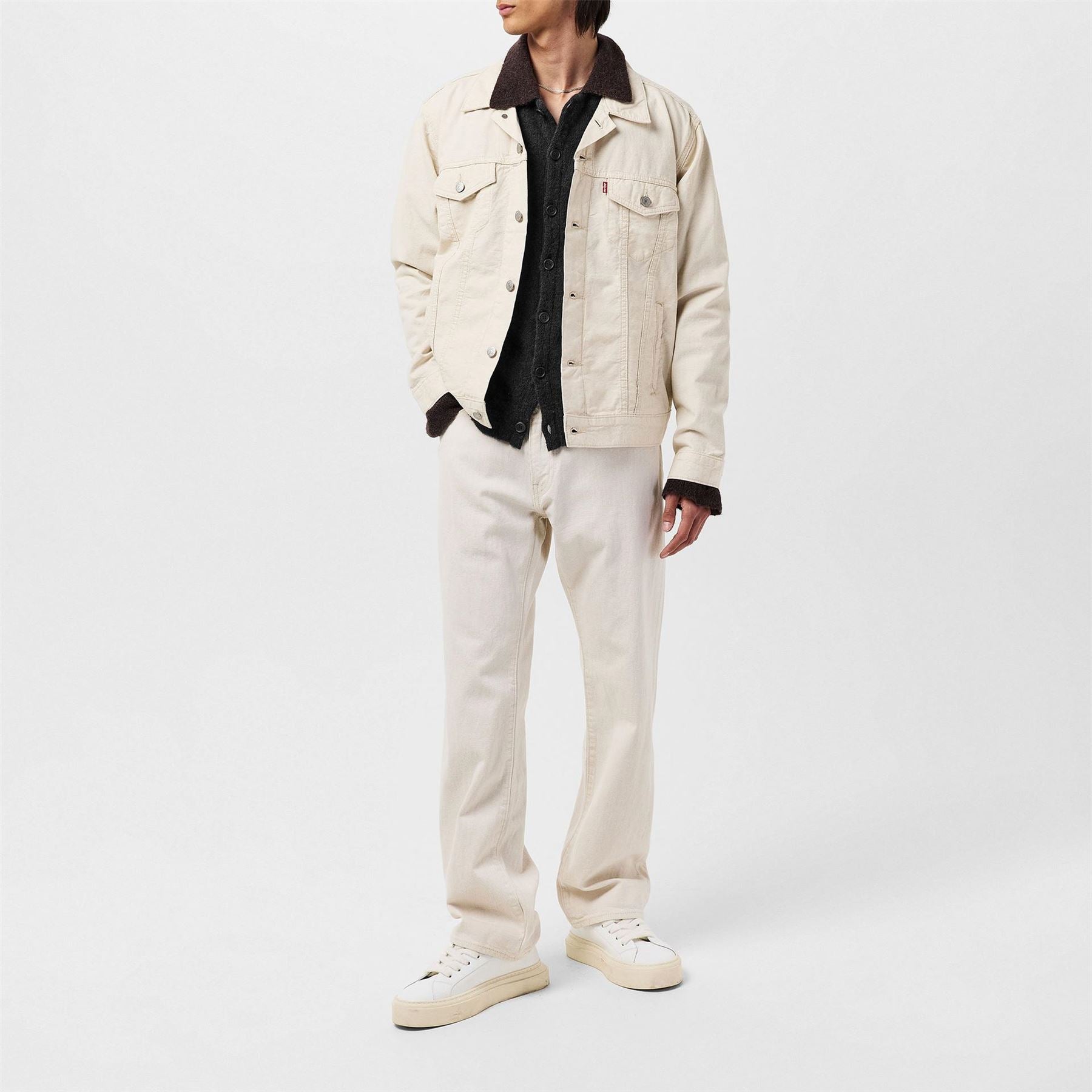 Levis Relaxed Five Pocket Jeans