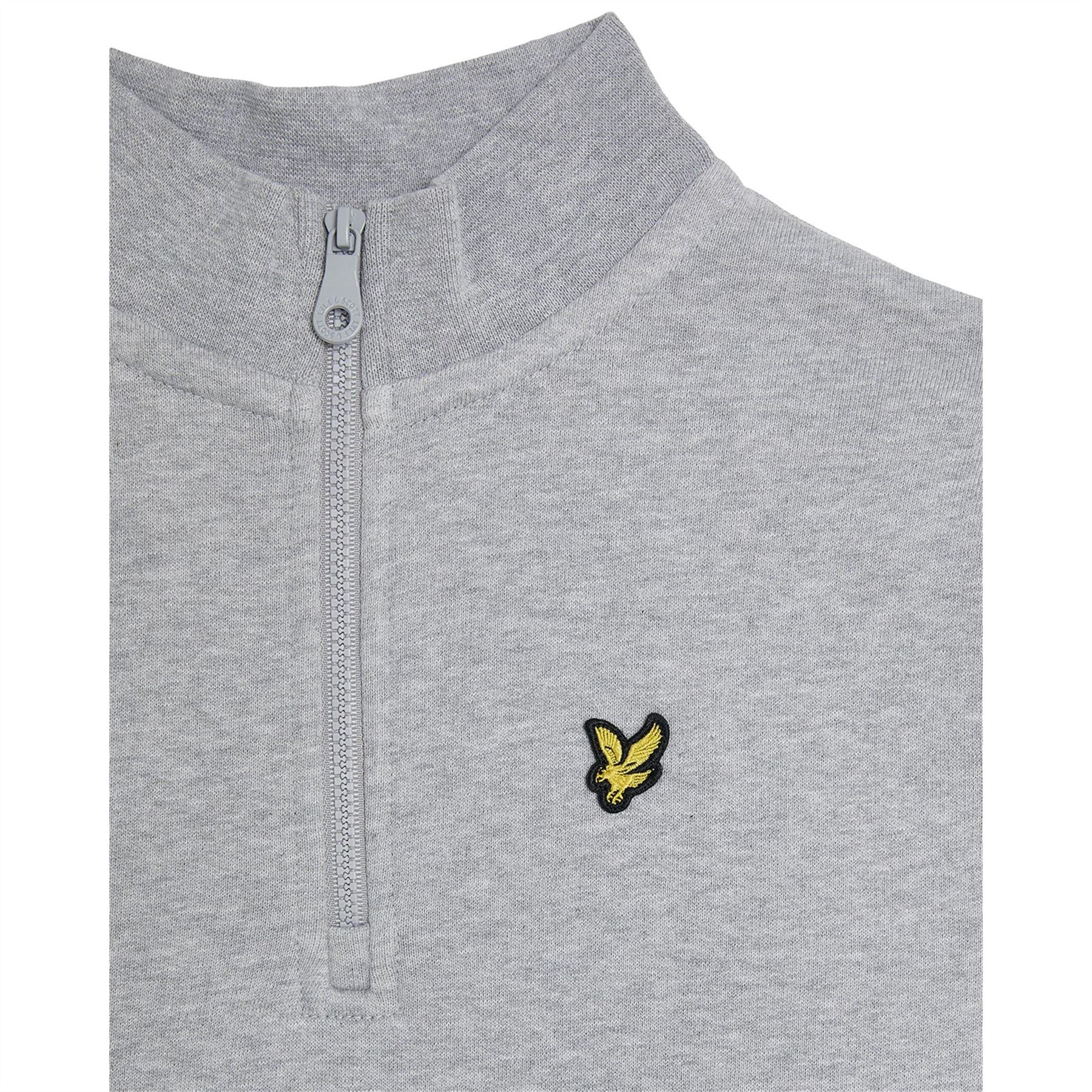Lyle and Scott Funnel Neck Regular Fit Sweatshirt