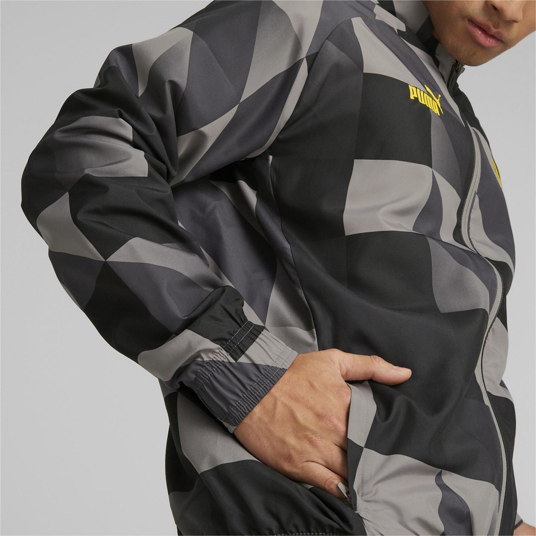 Puma Manchester City Track Prematch Jacket