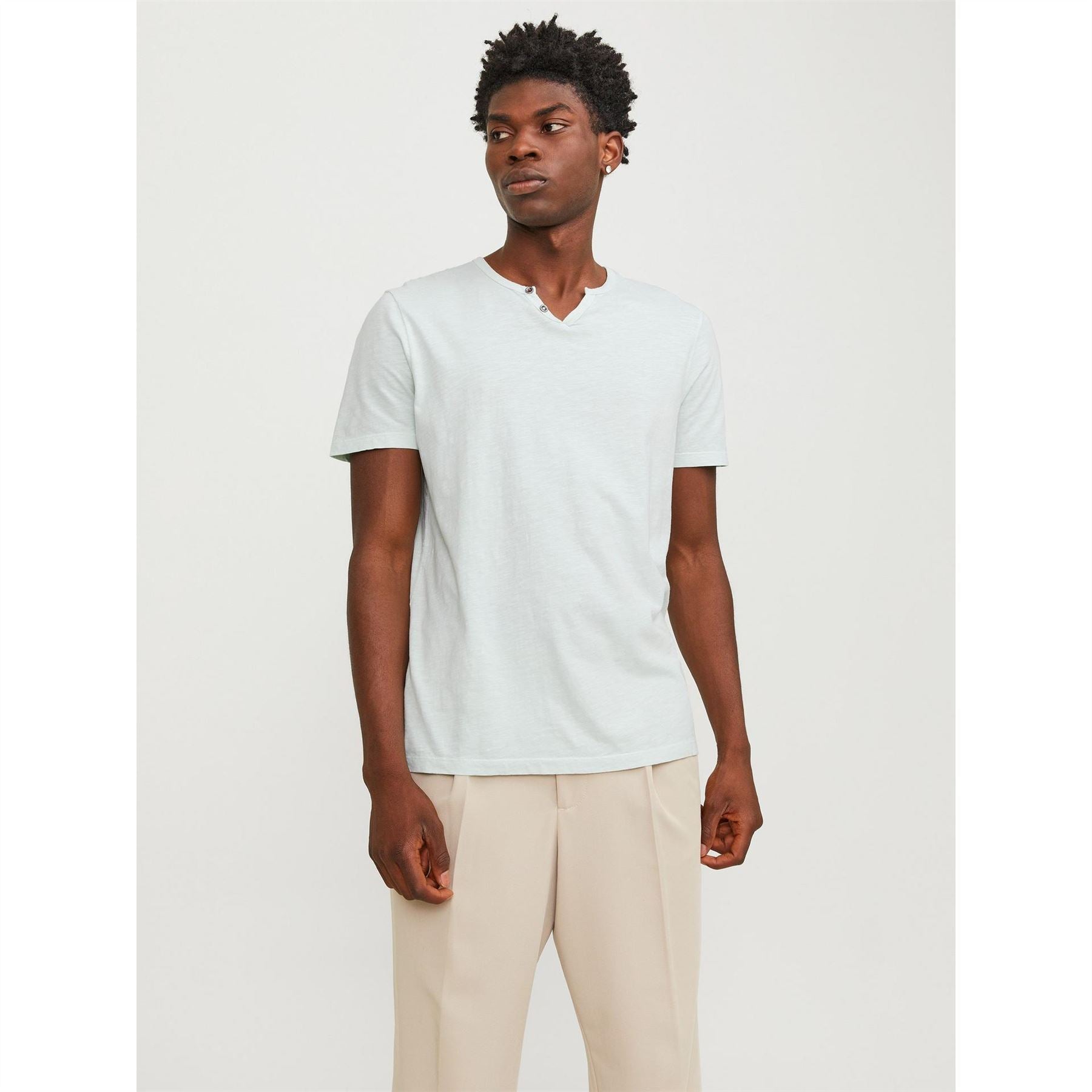 Jack and Jones Regular Fit Short Sleeve T-Shirt