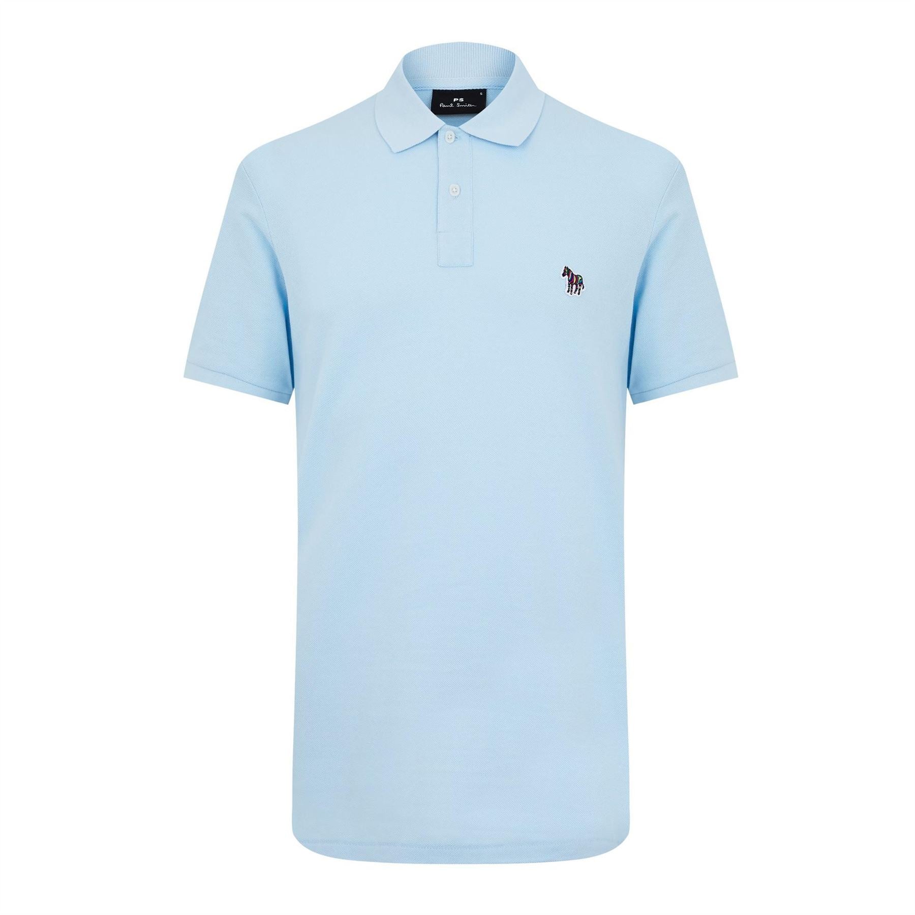 PS Paul Smith Regular Fit Zebra Polo Shirt