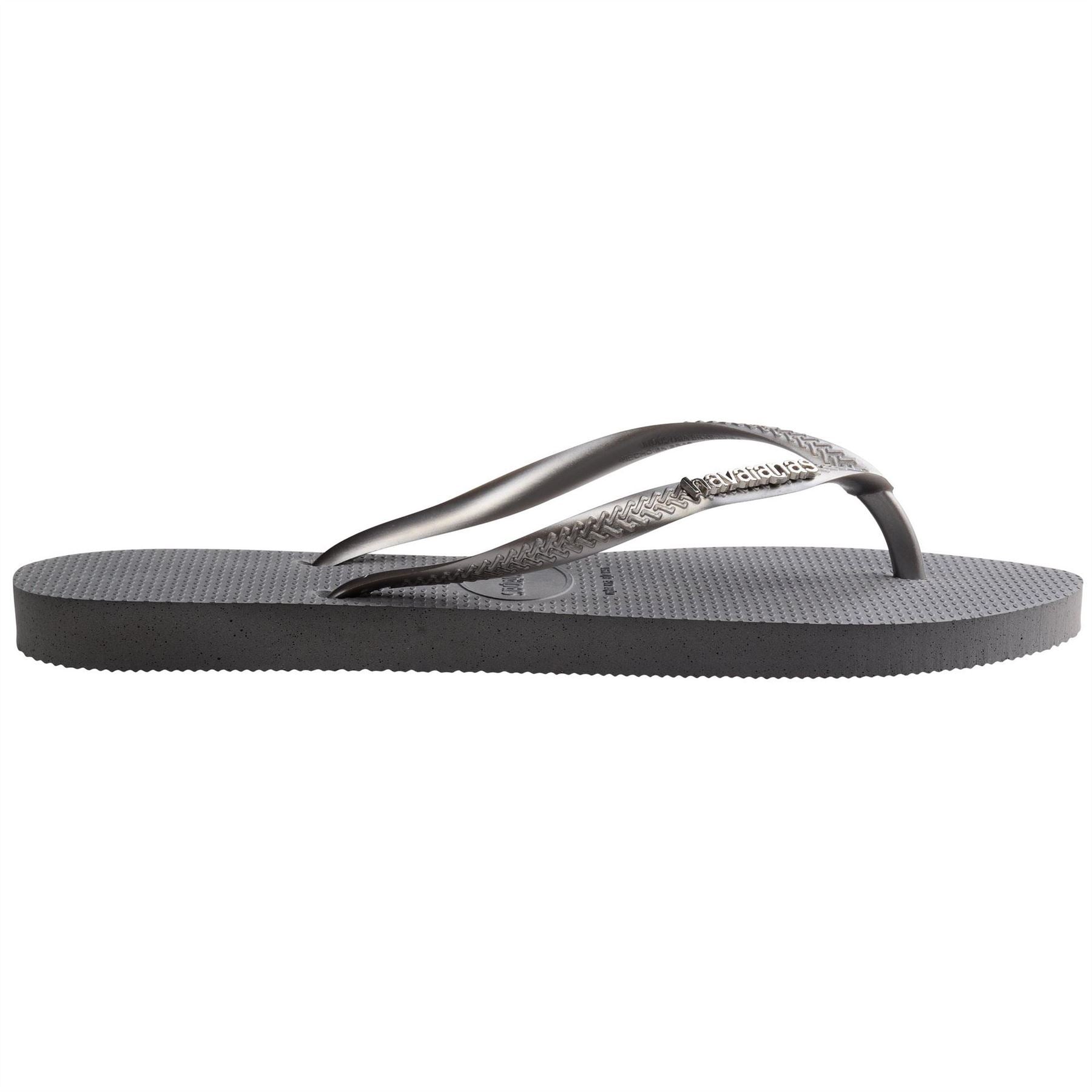 Havaianas Embellished Flip Flops with Thong Toe