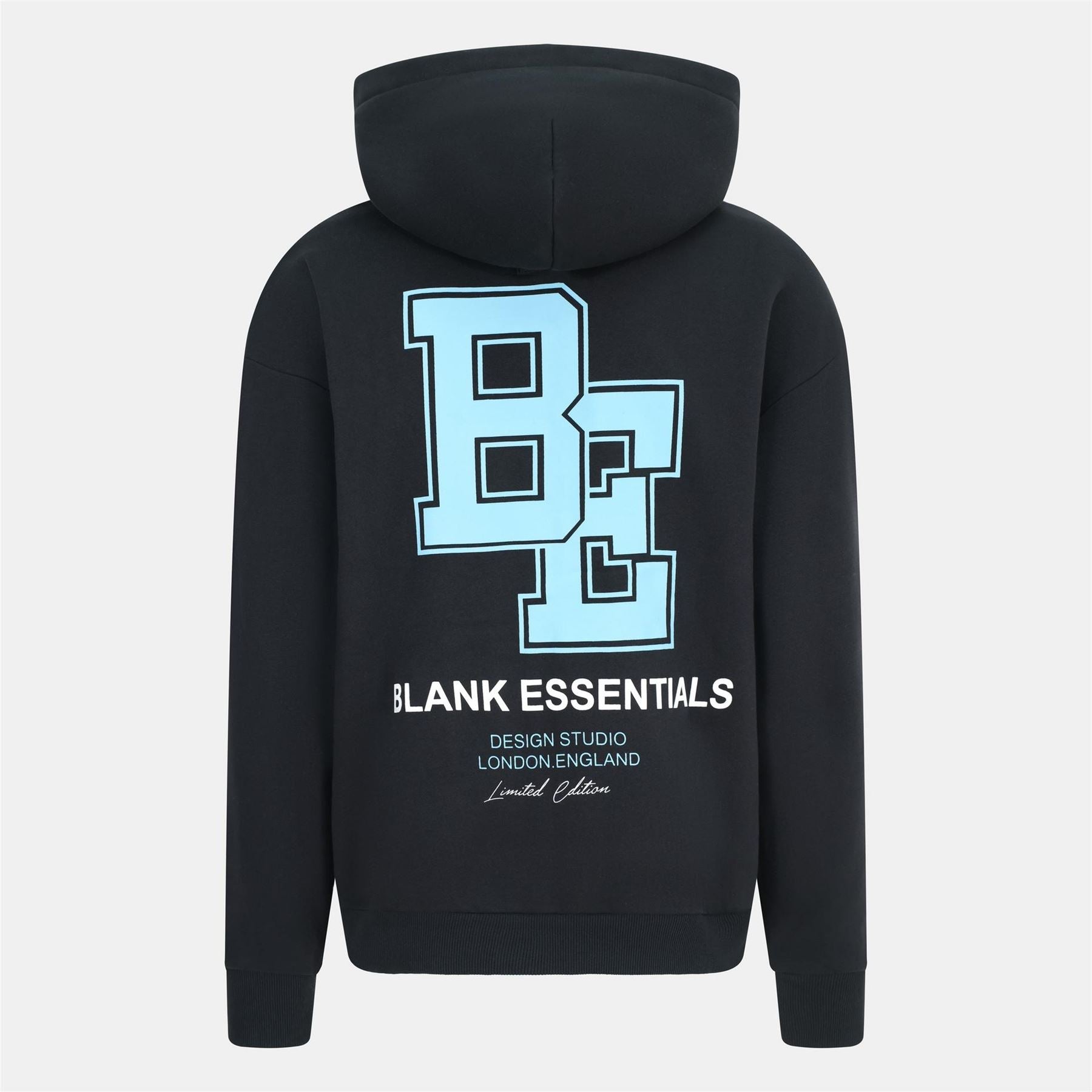 Blank Essentials Collegiate Zip Through Hoodie