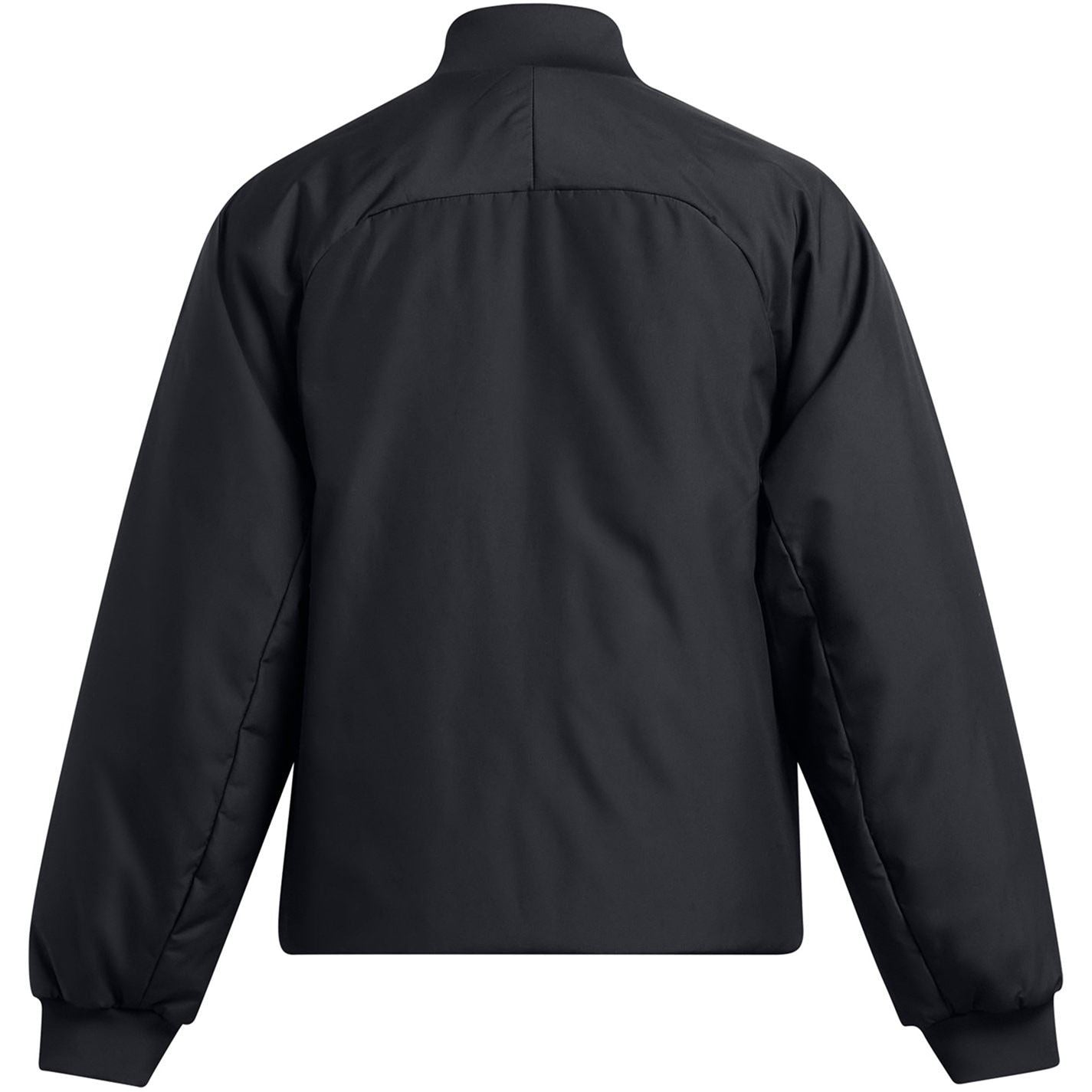 Under Armour Unstoppable Snap Button Mock Neck Ribbed Cuff Bomber Jacket