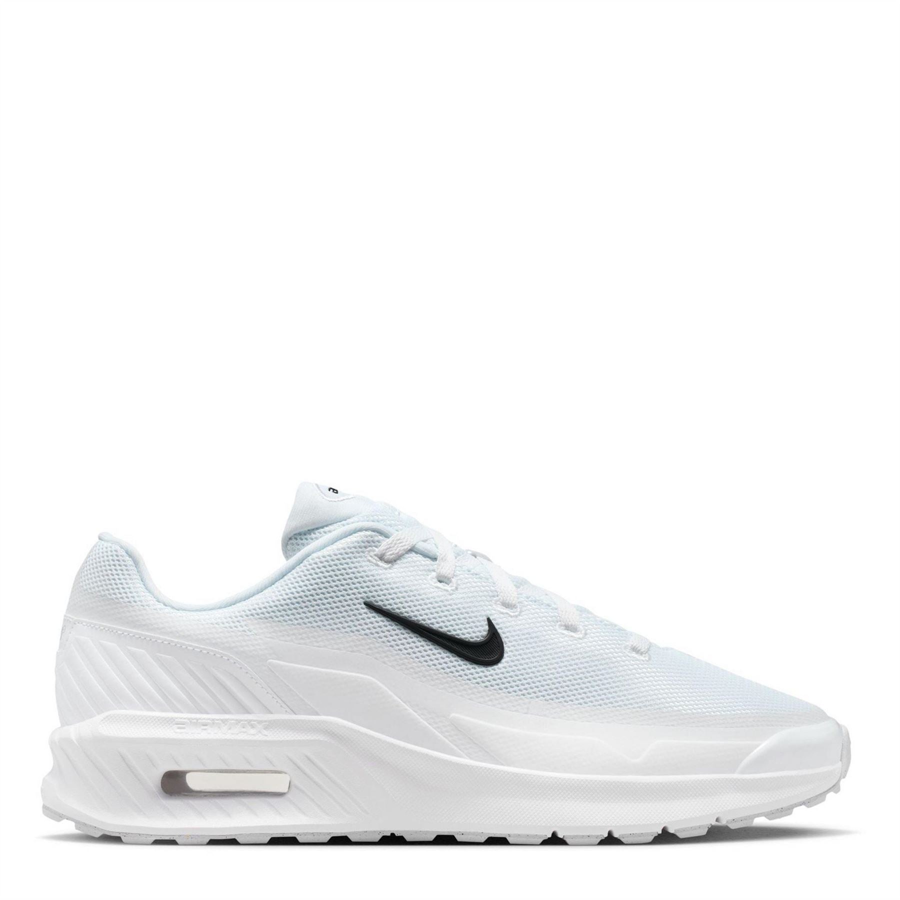 Nike Air Max Low Top Round Toe Flat Heel Sneakers
