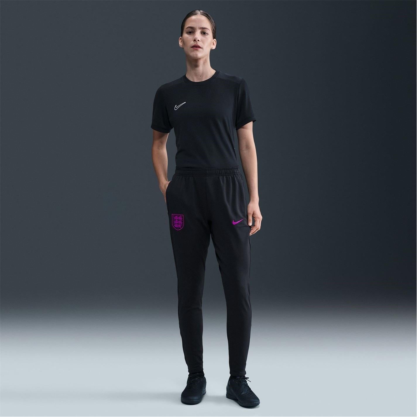 Nike Womens England Strike Tracksuit Bottoms