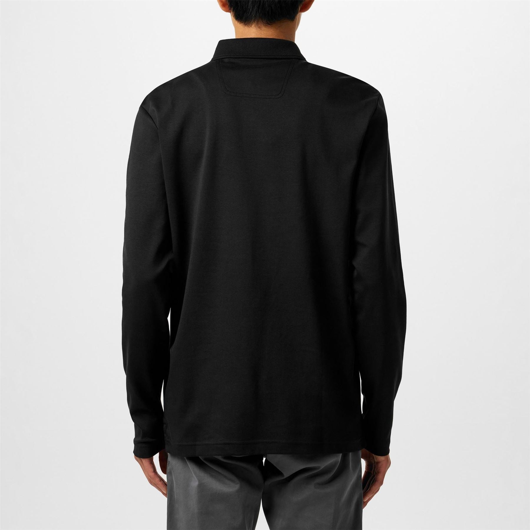 Boss Pirol Long Sleeve Polo Shirt, Timeless Design