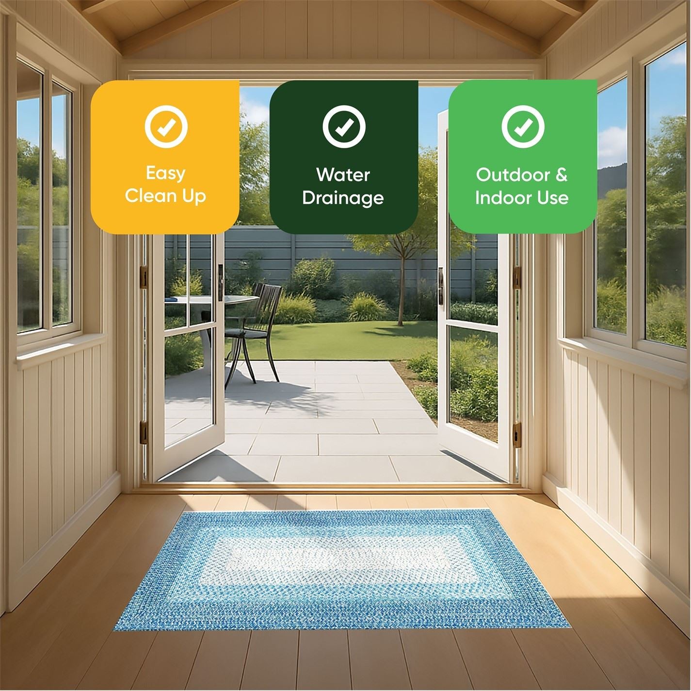 Streetwize Jute Outdoor Rugs