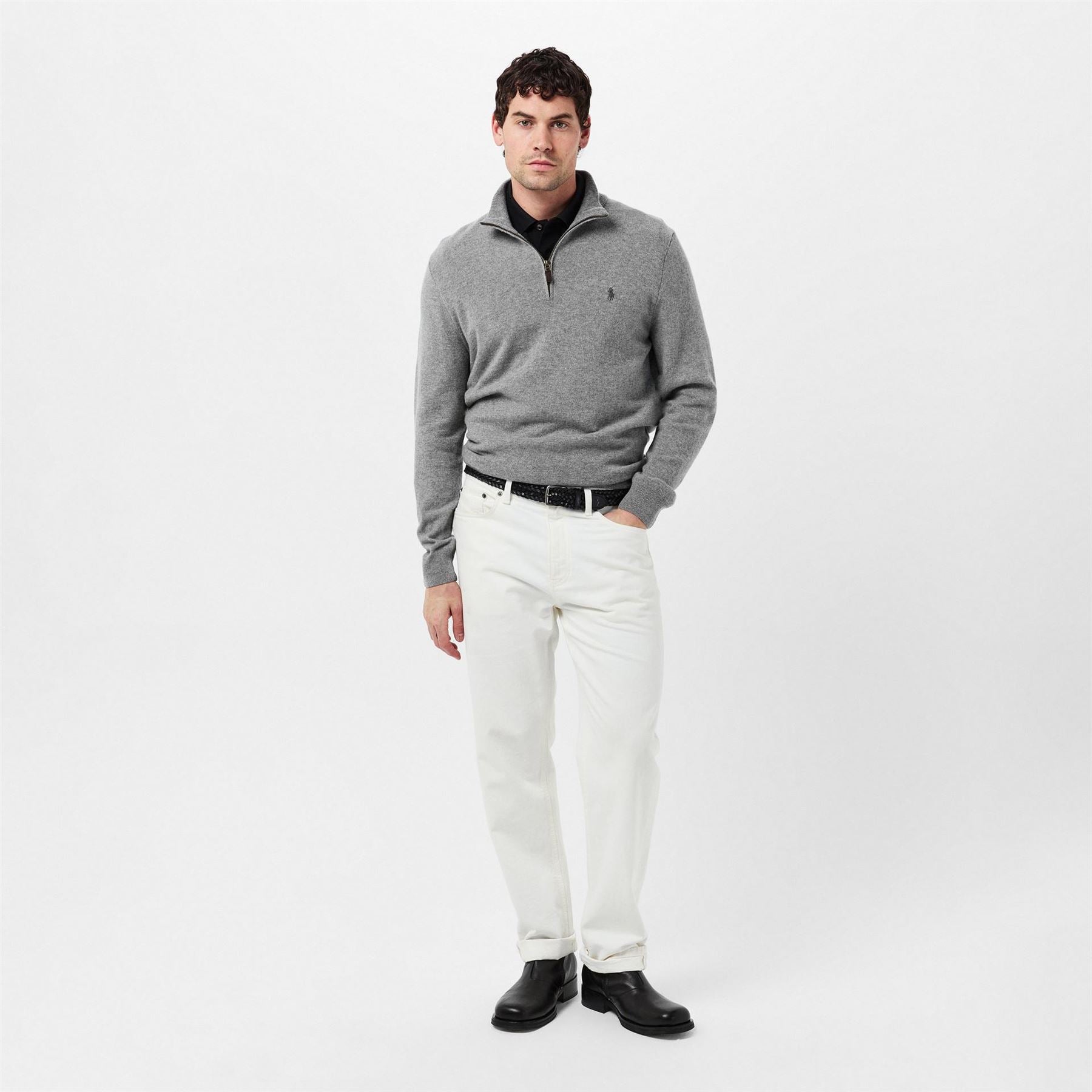 Polo Ralph Lauren Loryelle Quarter Zip Sweater