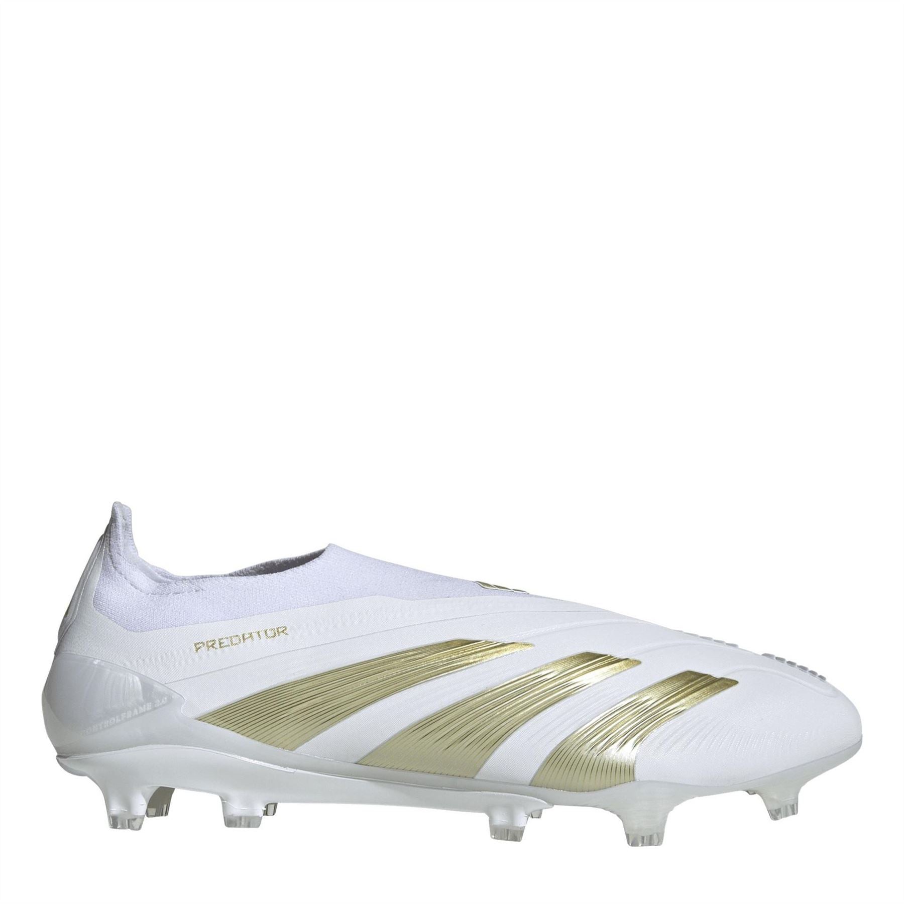adidas Predator Elite Laceless Juniors Firm Ground Football Boots