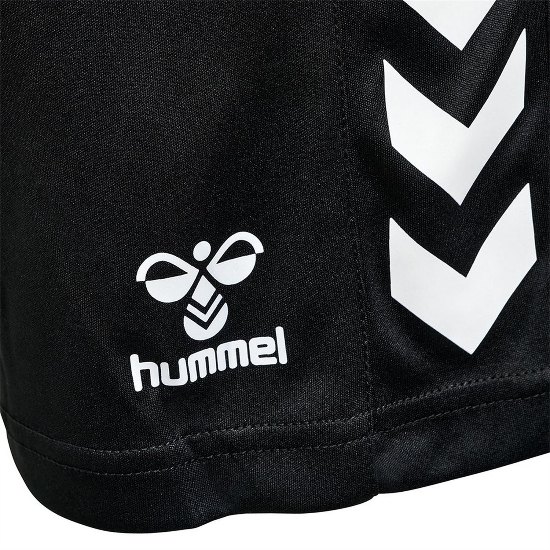 Hummel Kids Poly Football Shorts