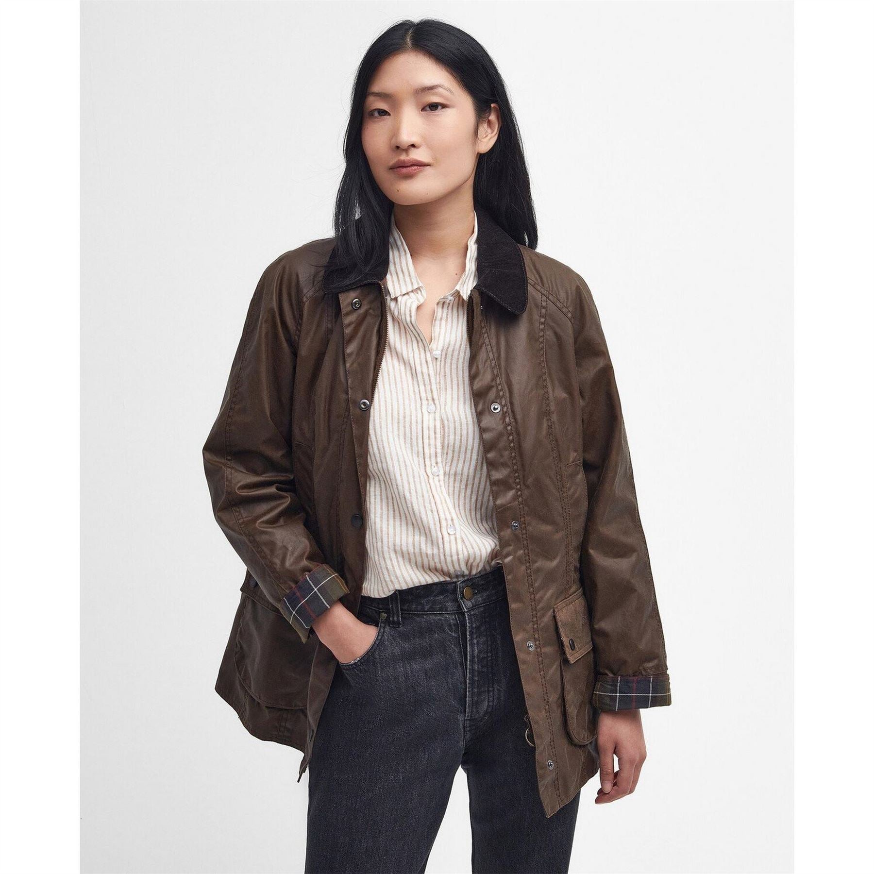 Barbour Beadnell Wax Jacket
