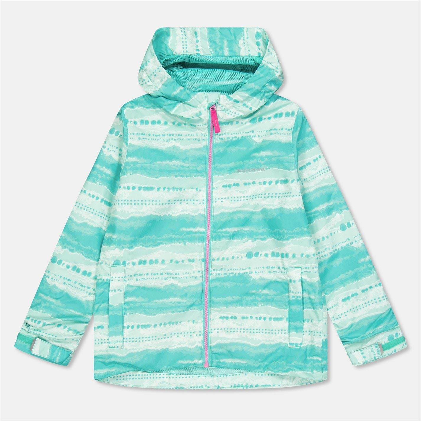 Craghoppers Rowan Hooded Wave Patterned Rain Jacket