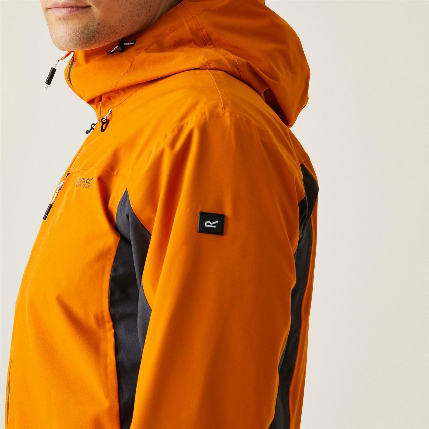 Regatta Birchoodyale Ii Isotex 15000 Breathable Long Sleeve Waterproof Jacket