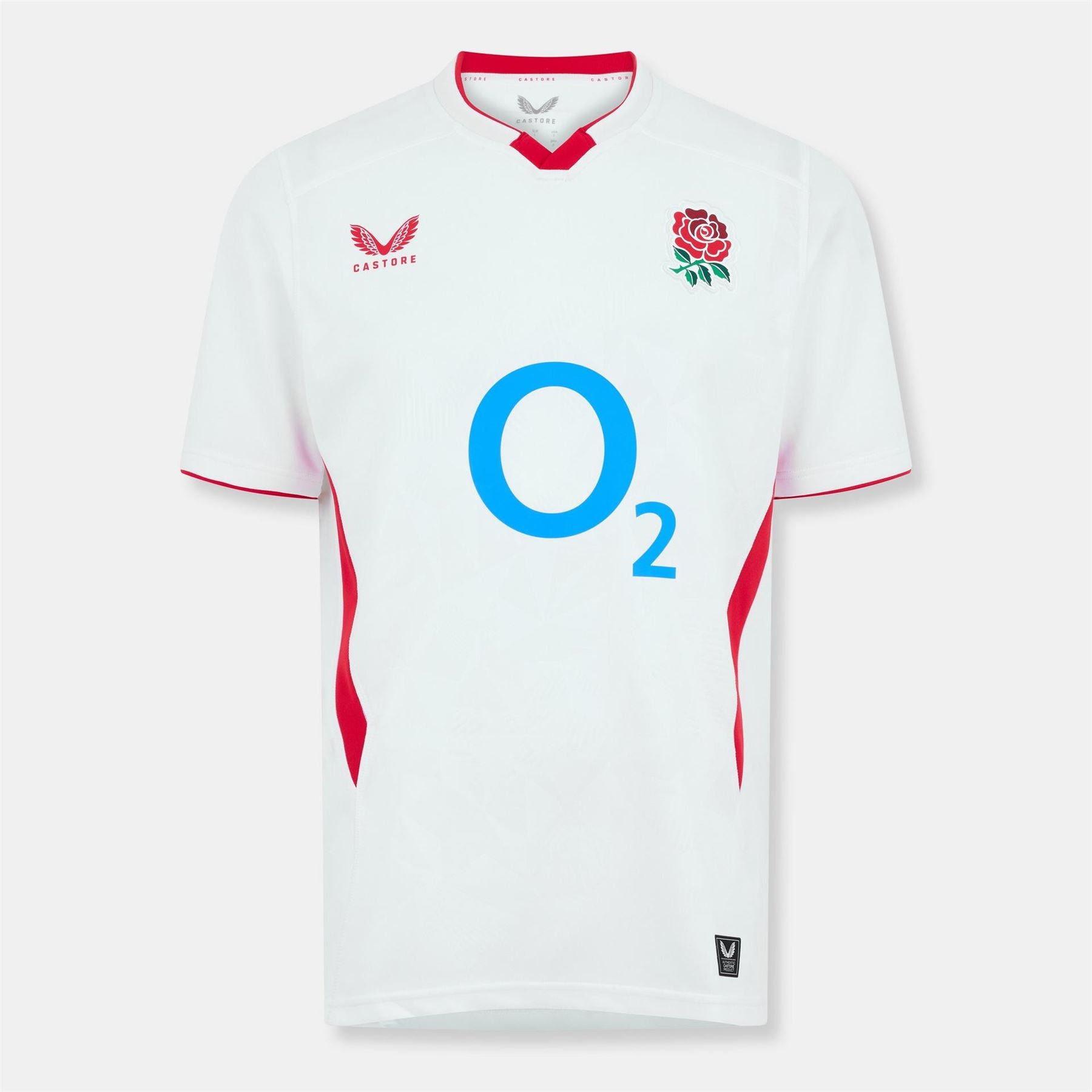 Castore Mens England Rugby Home Shirt 2025