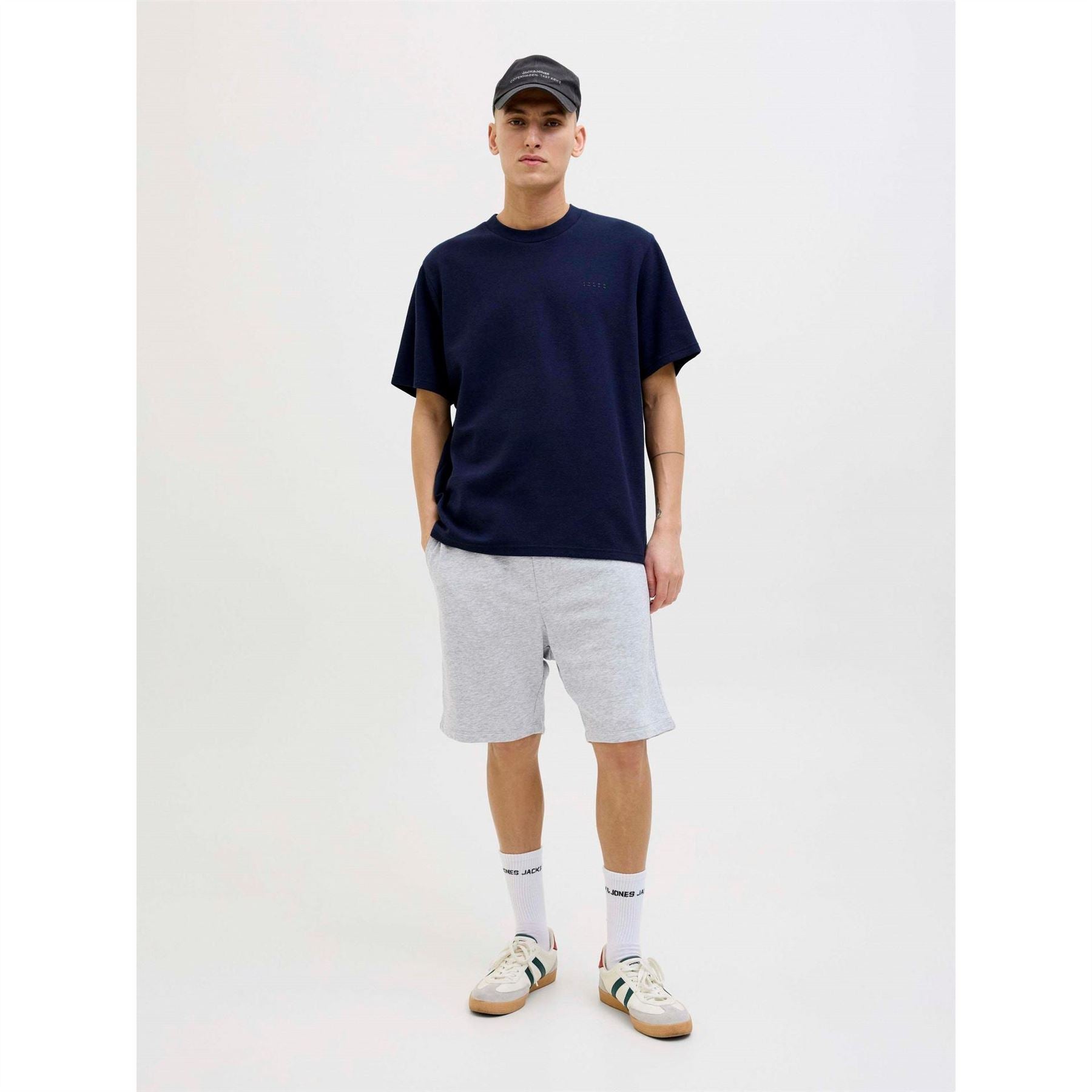 Jack and Jones Fleece Jogger Shorts