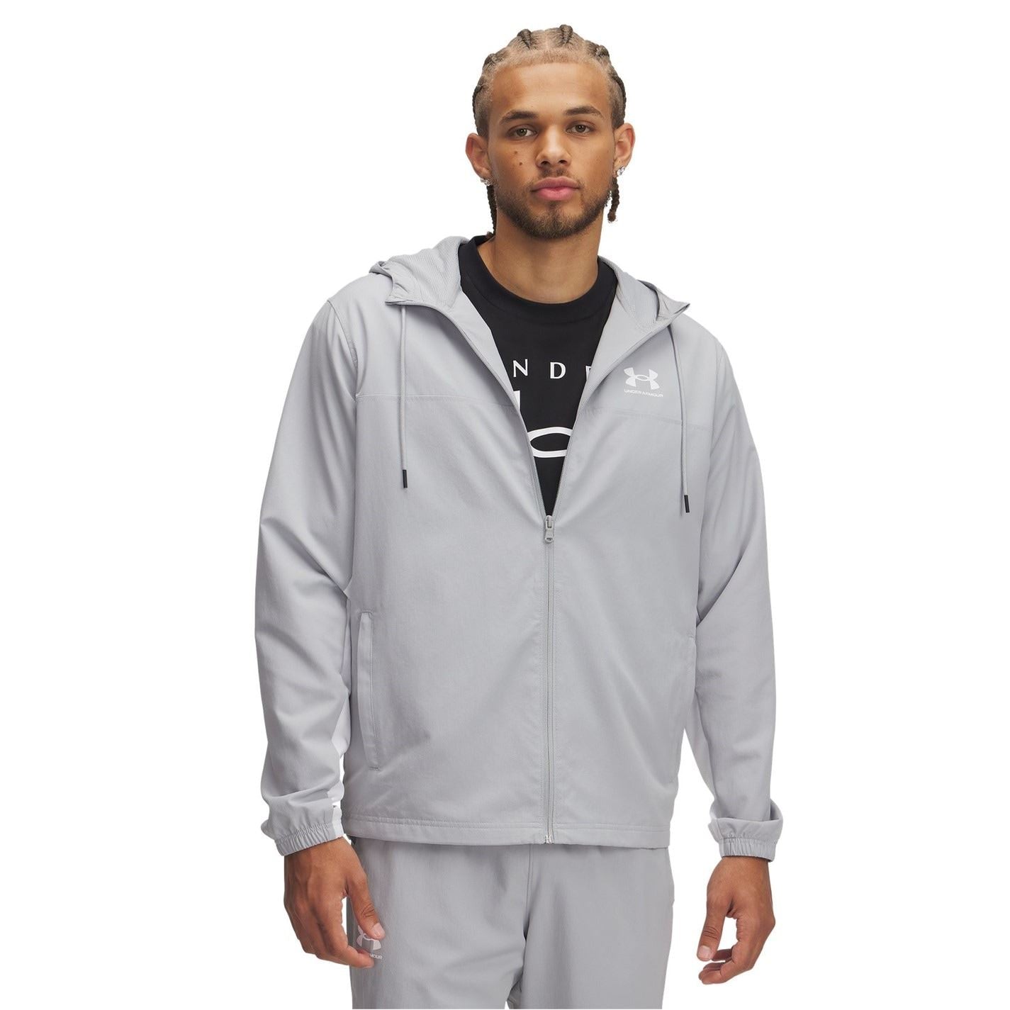 Under Armour Mens Armour Ua Sportstyle Windbreaker Jacket