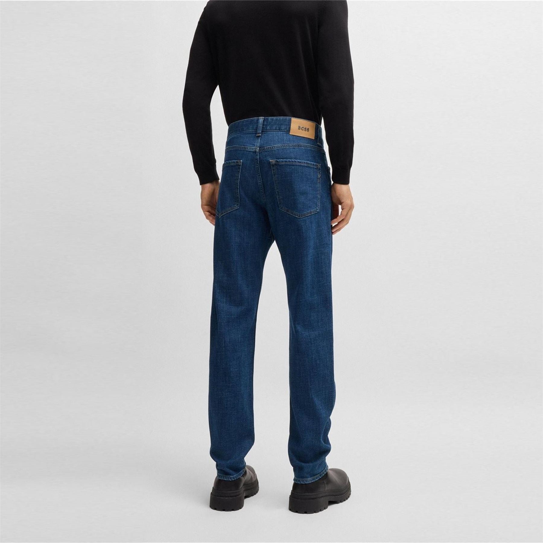 Boss Mens H Re.maine 10265604 01 Slim Fit Jeans