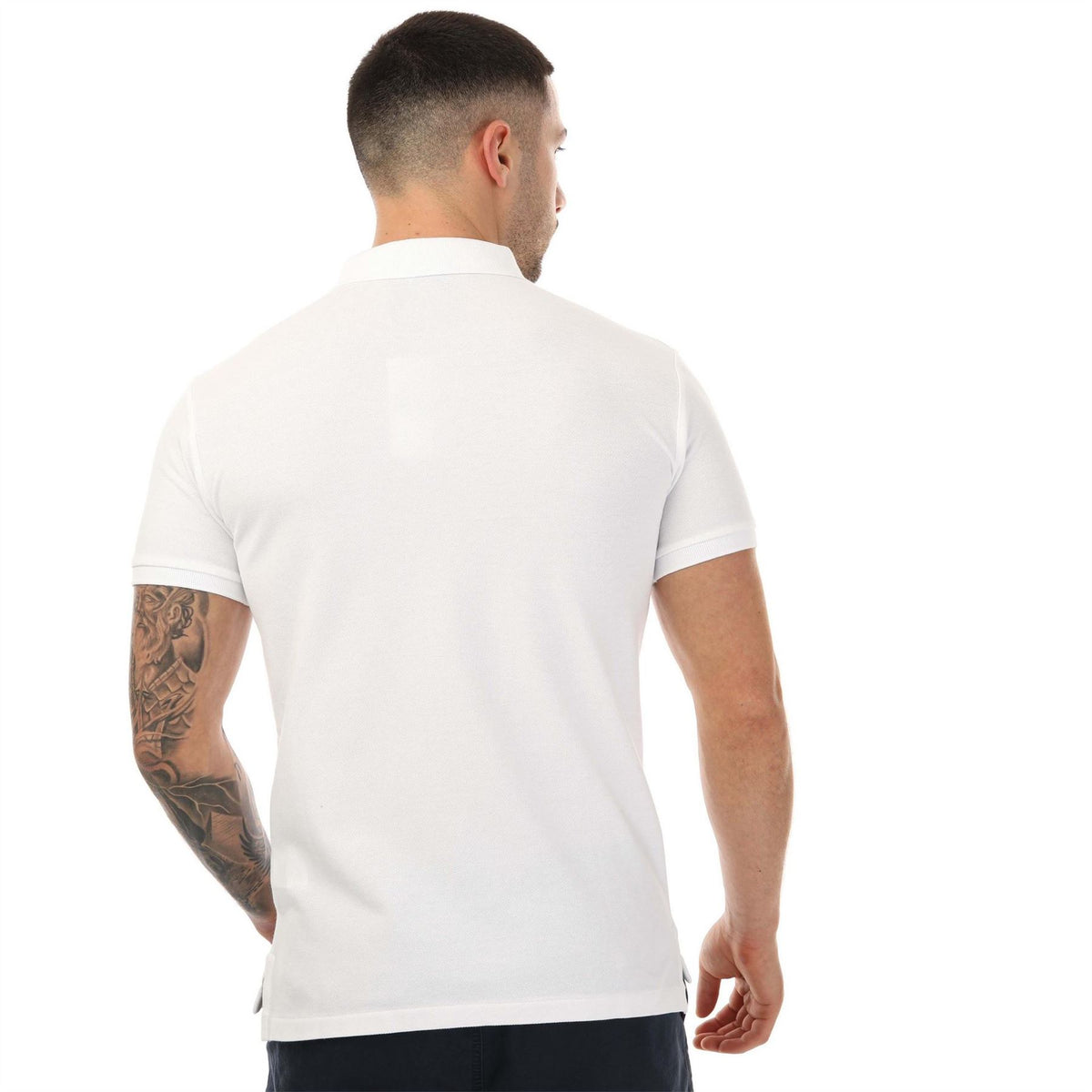 Ralph Lauren Fit Cotton Mesh Polo Shirt
