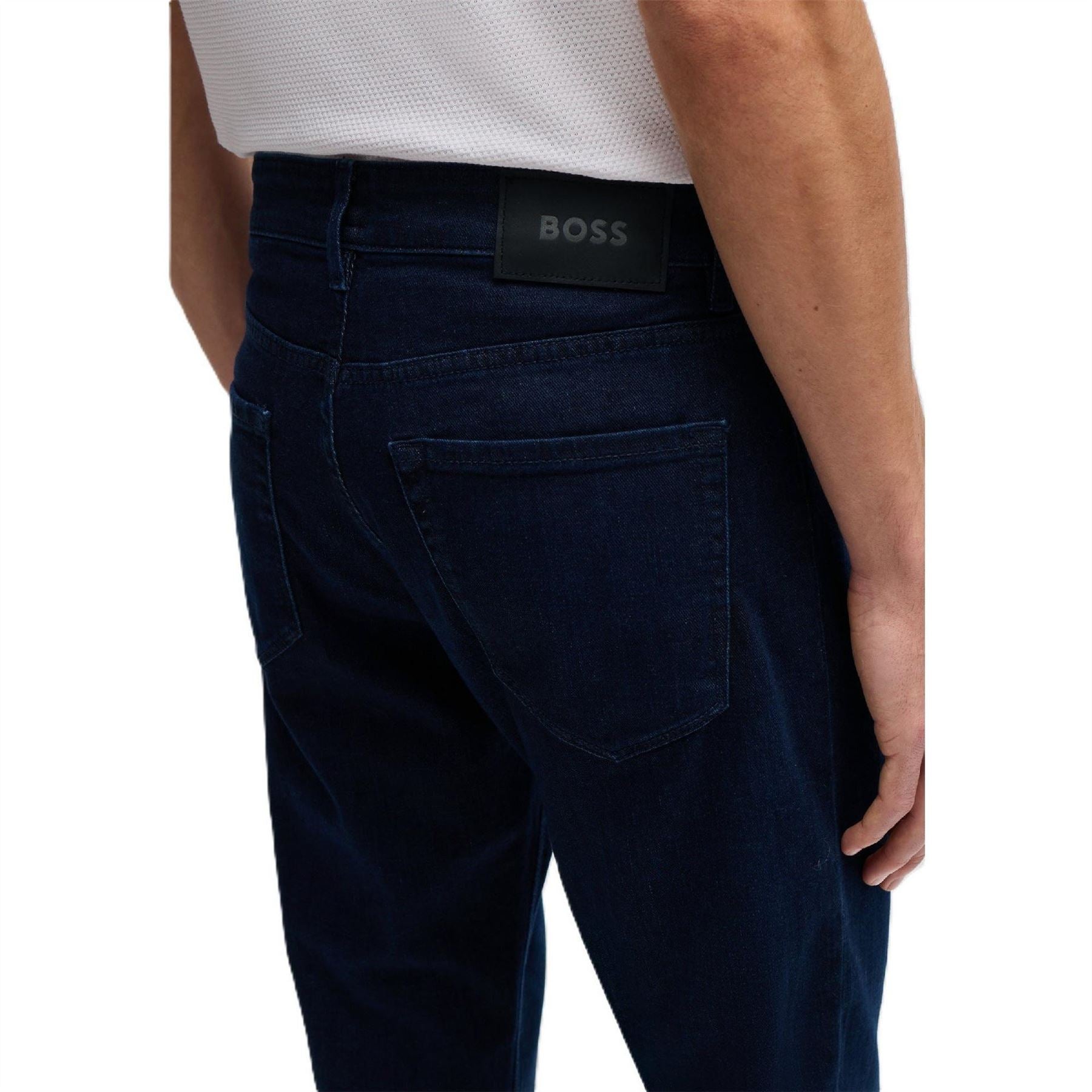 Boss Maine3 Slim Fit Mid Rise Jeans