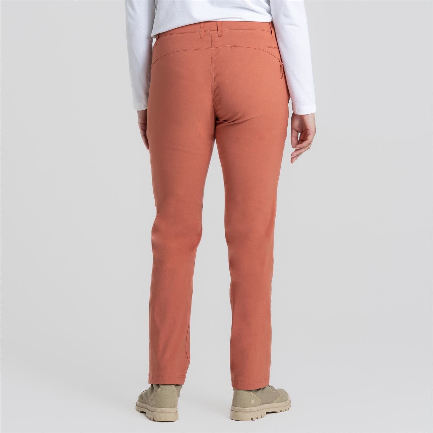 Craghoppers Kiwi Pro Zipped Pocket Straight Leg Trousers