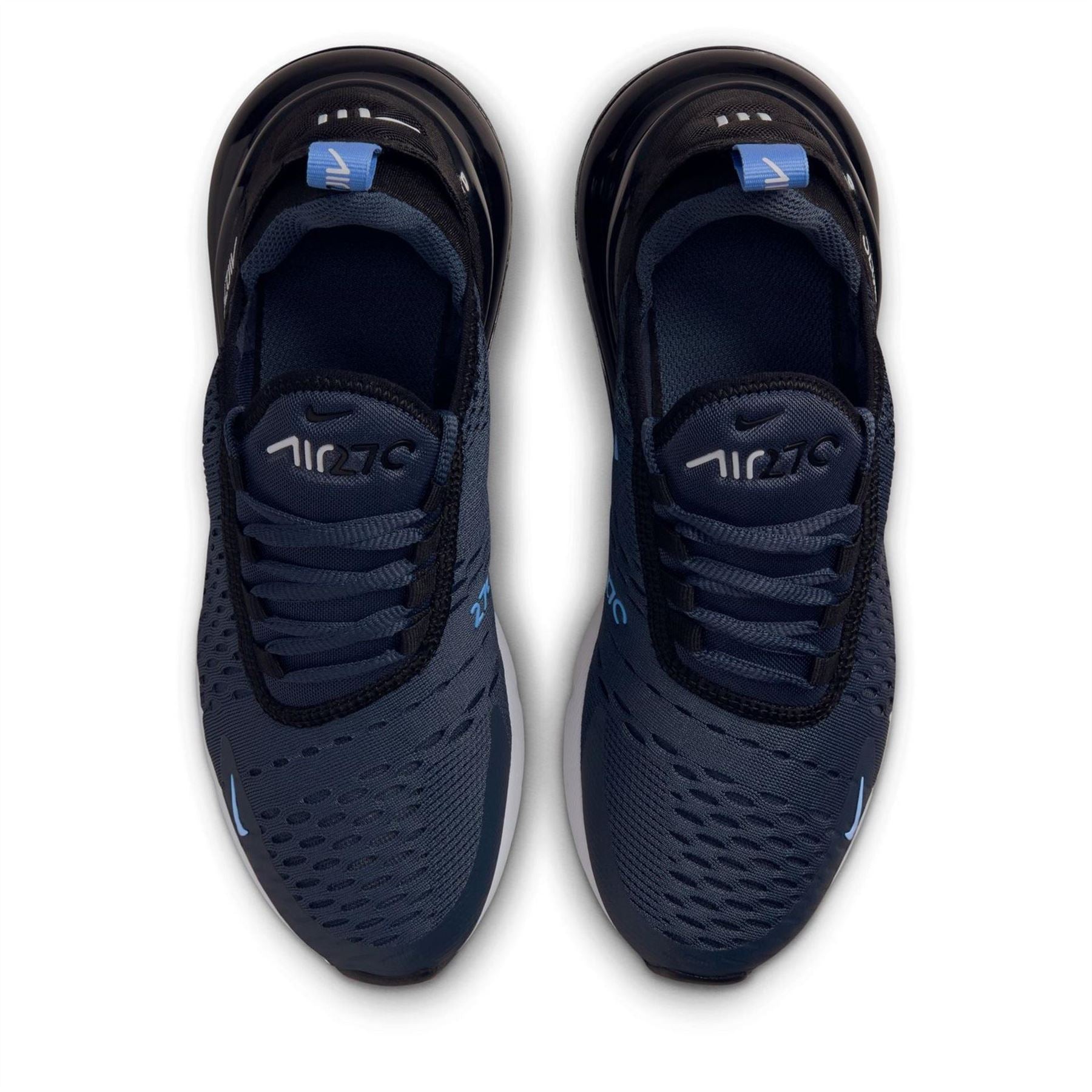 Nike Air Max 270 React Junior Trainers