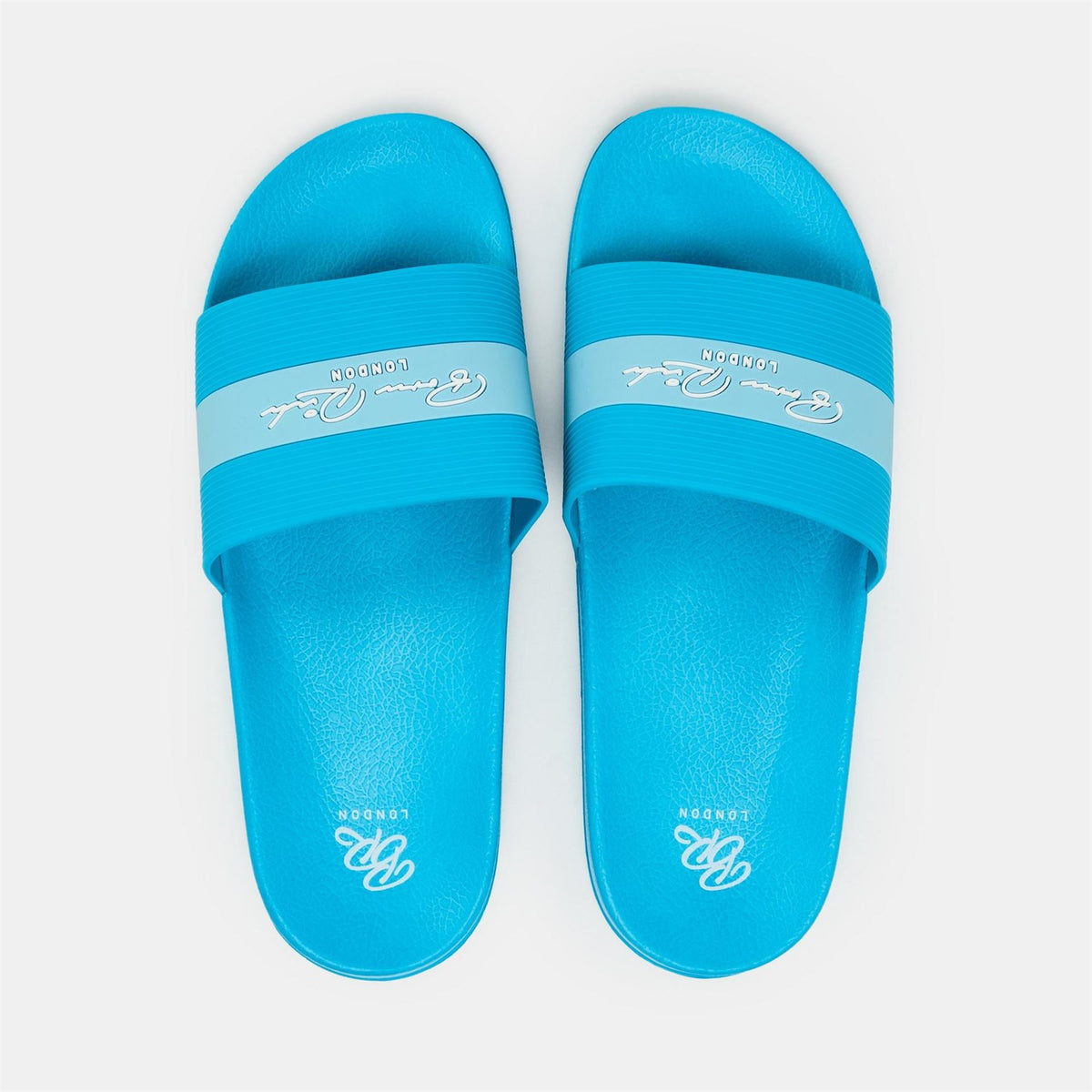 Born Rich Solid Patterned Open Toe Aurelio Slides