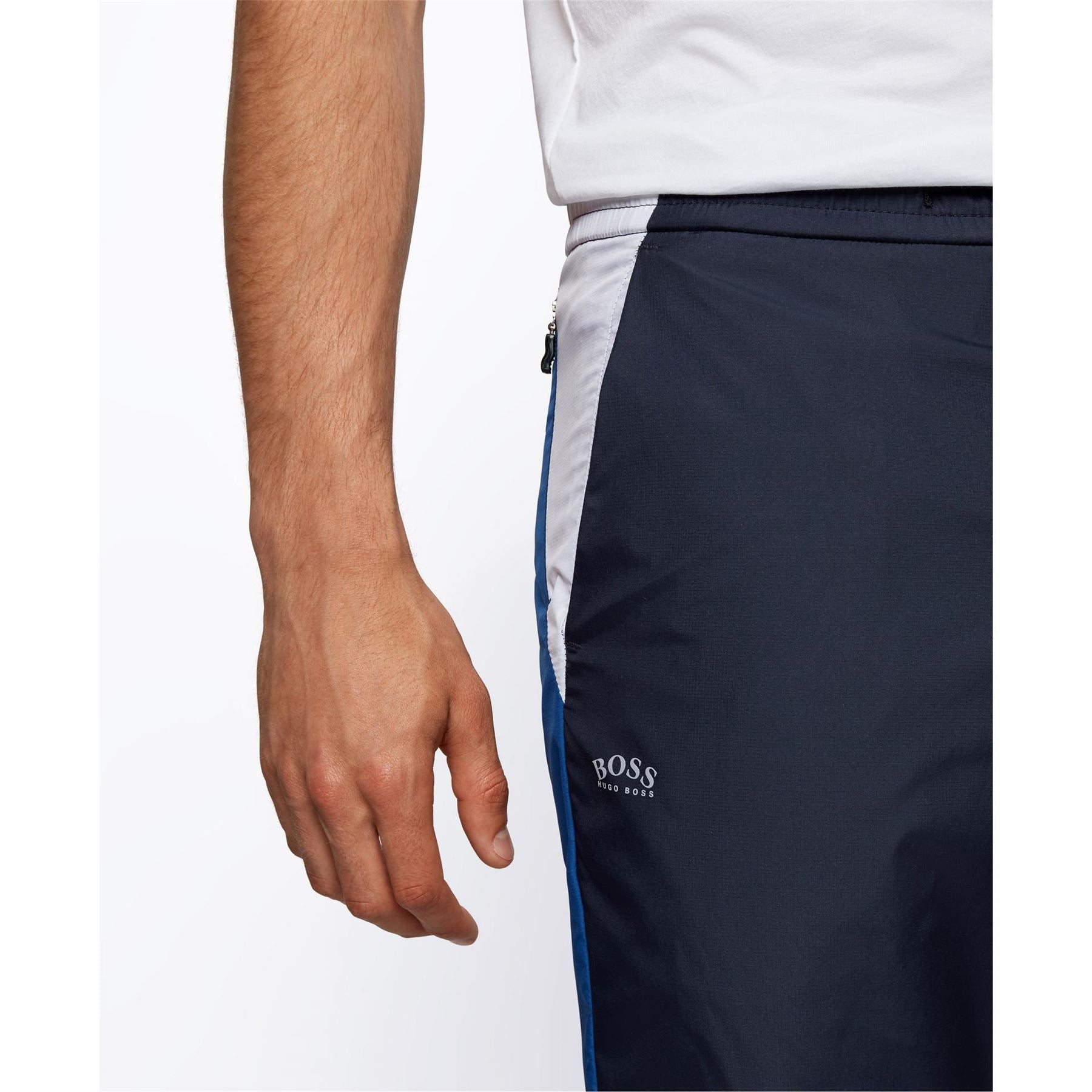 Boss Hbg T_brem Tapered Trouser With Drawstring