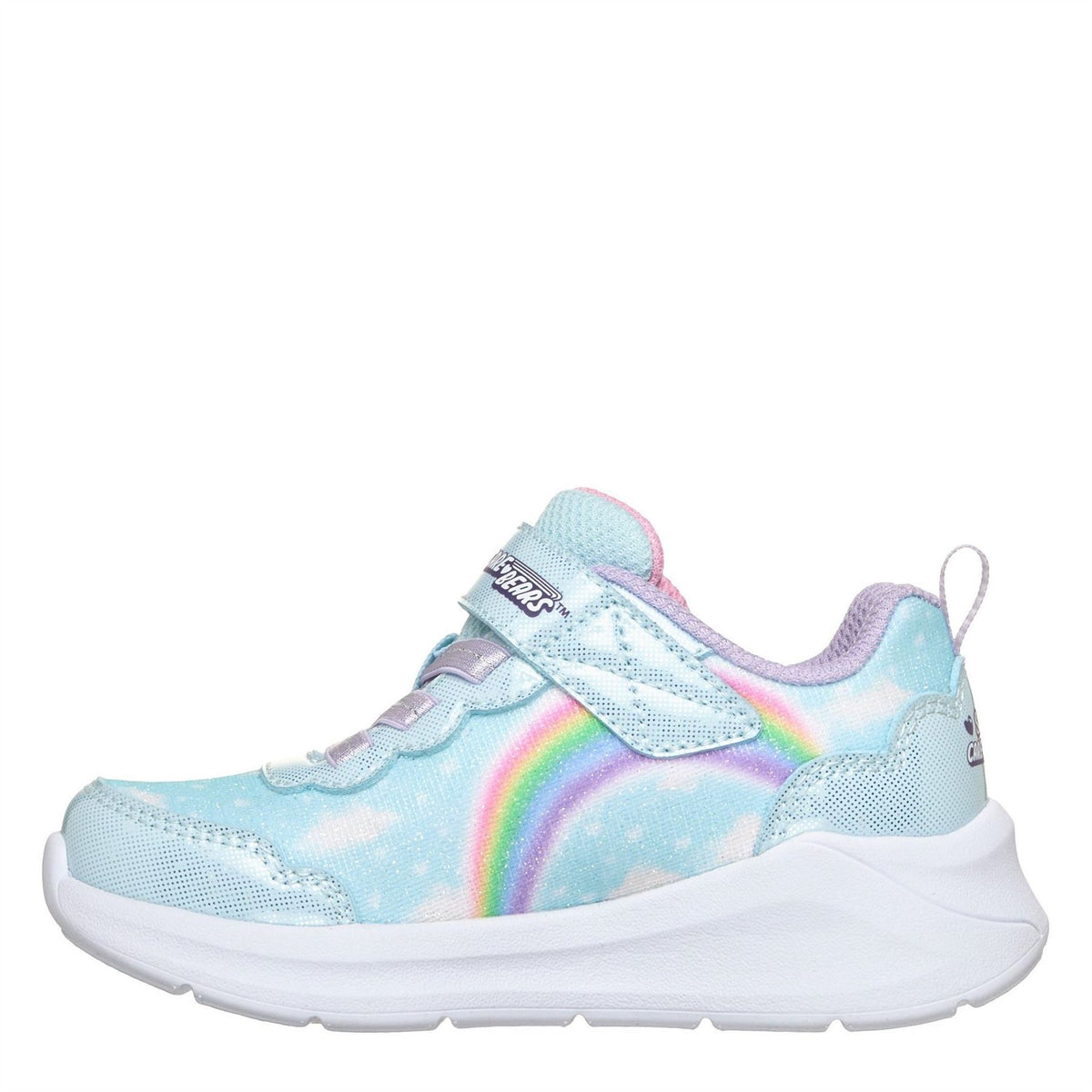 Skechers Lil Snugs Low Top Trainers