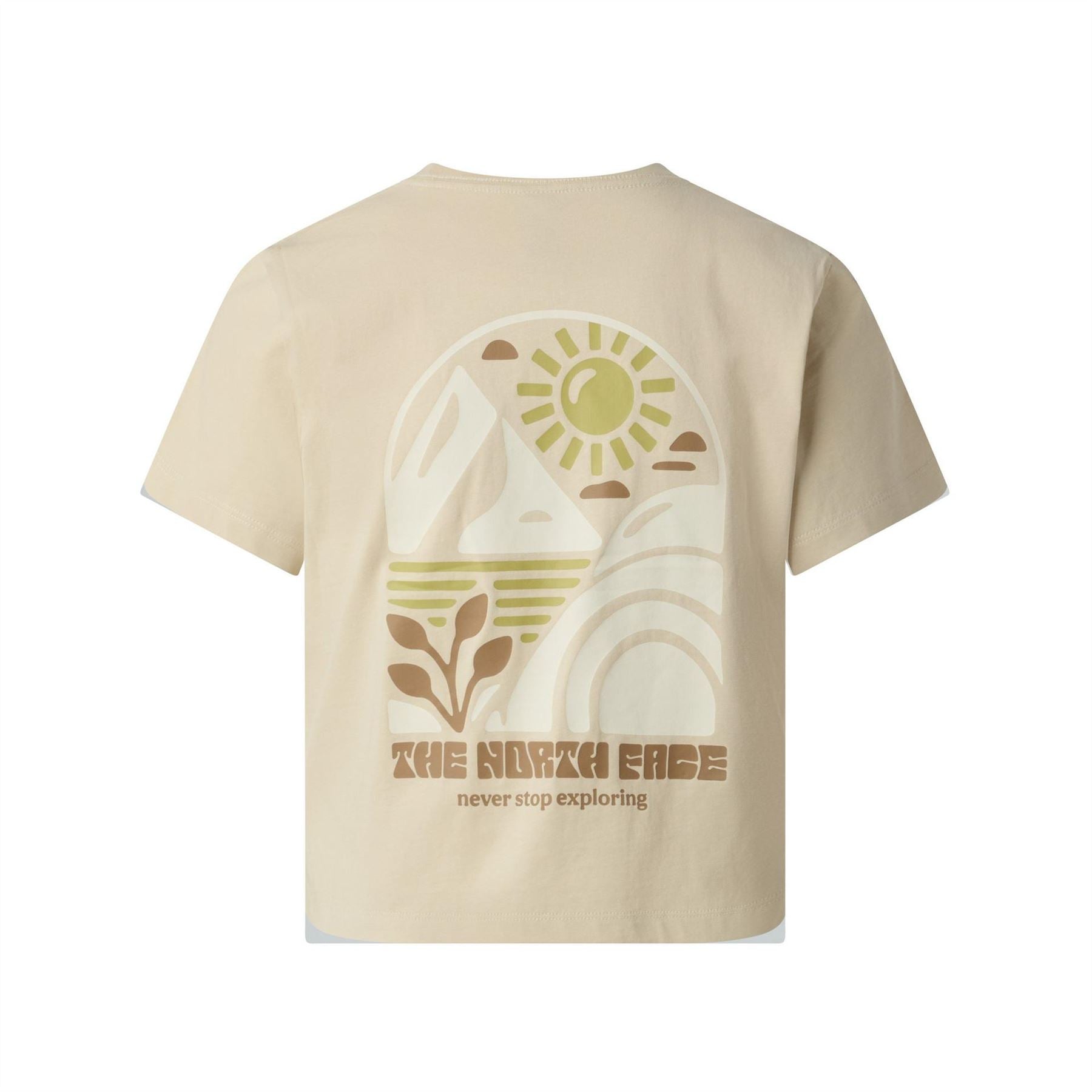 The North Face Womens Sun Graph Tee