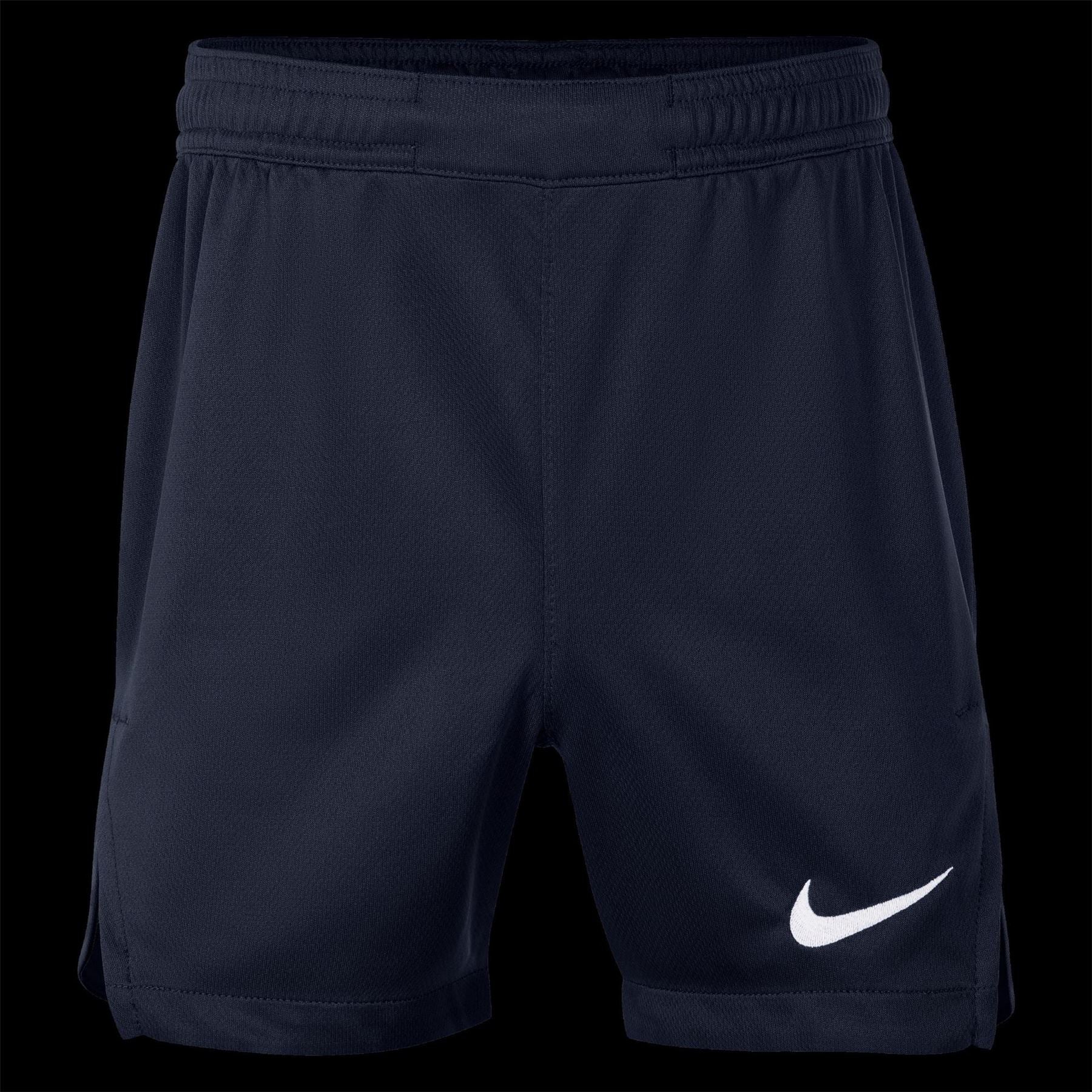 Nike Solid Patterned Soccer Shorts with Elasticated Waistband
