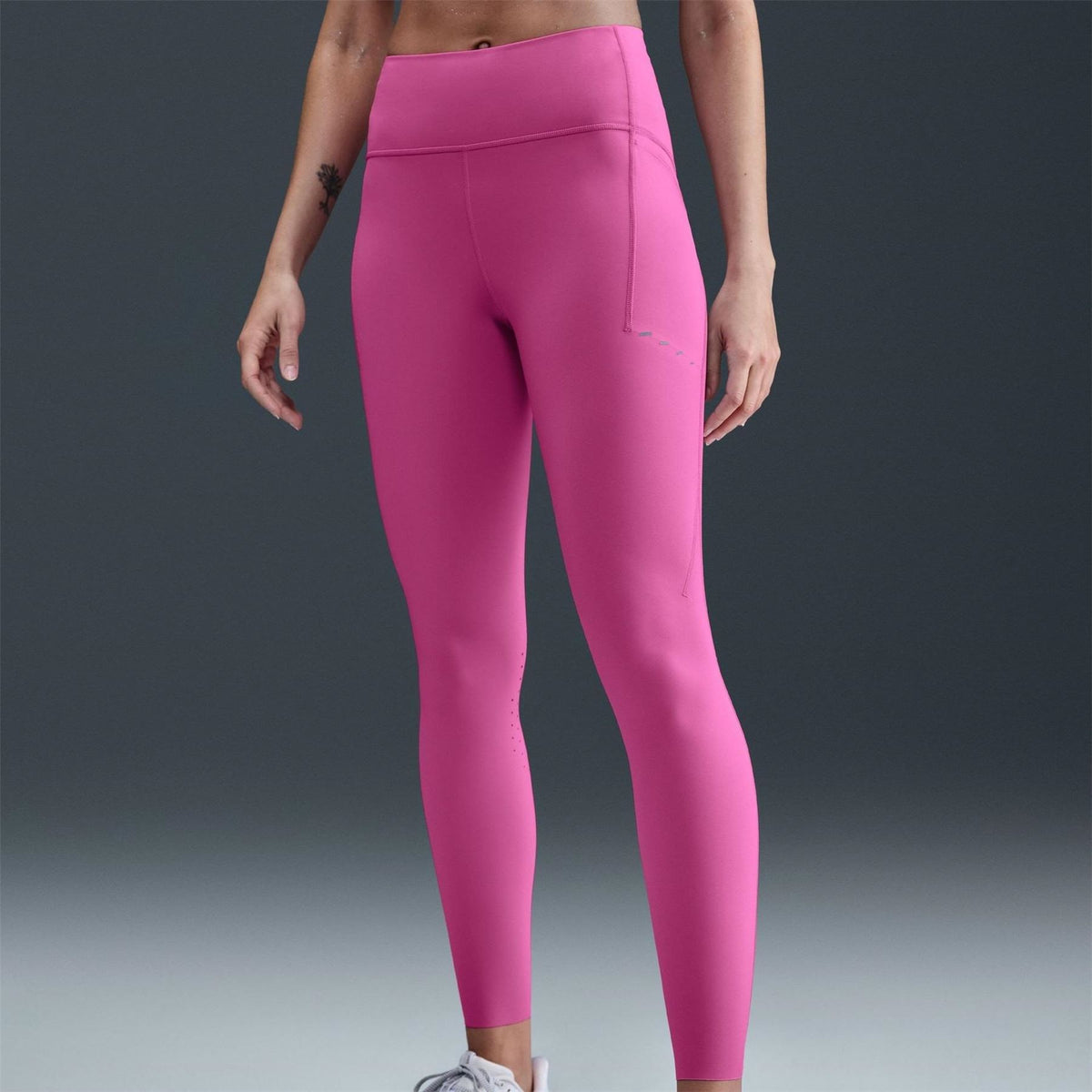 Nike Swift Solid Patterned 7/8 Leggings
