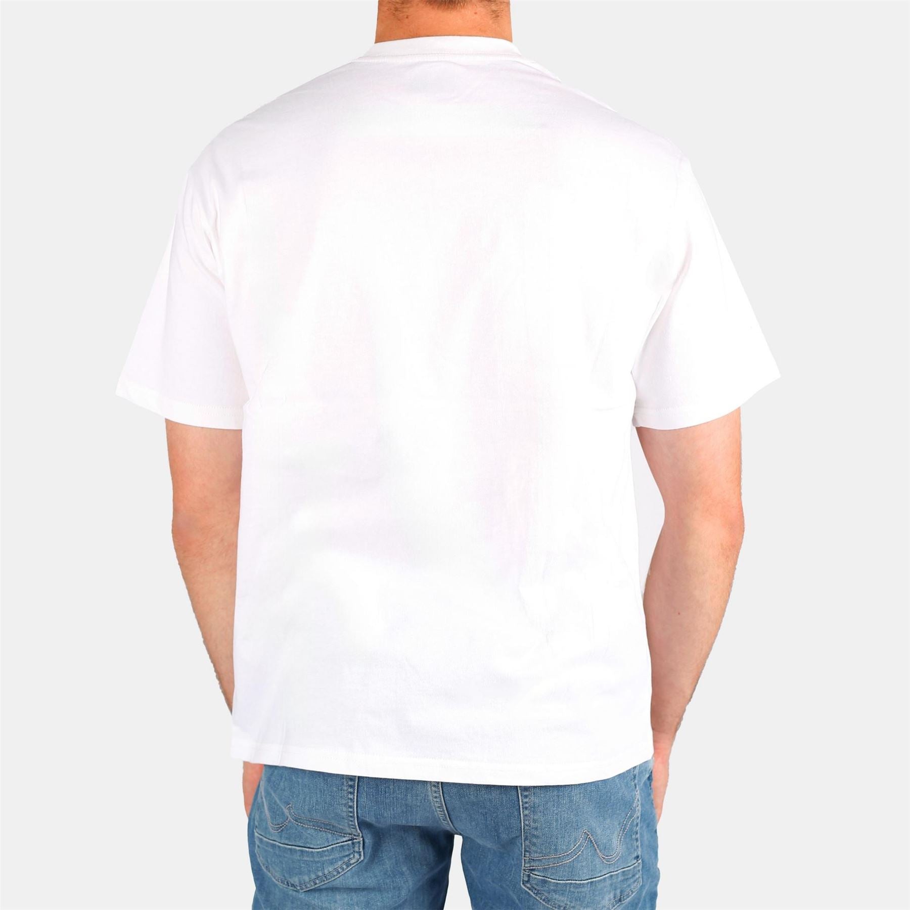 Kappa Mens Cotton Crew Neck T-Shirt