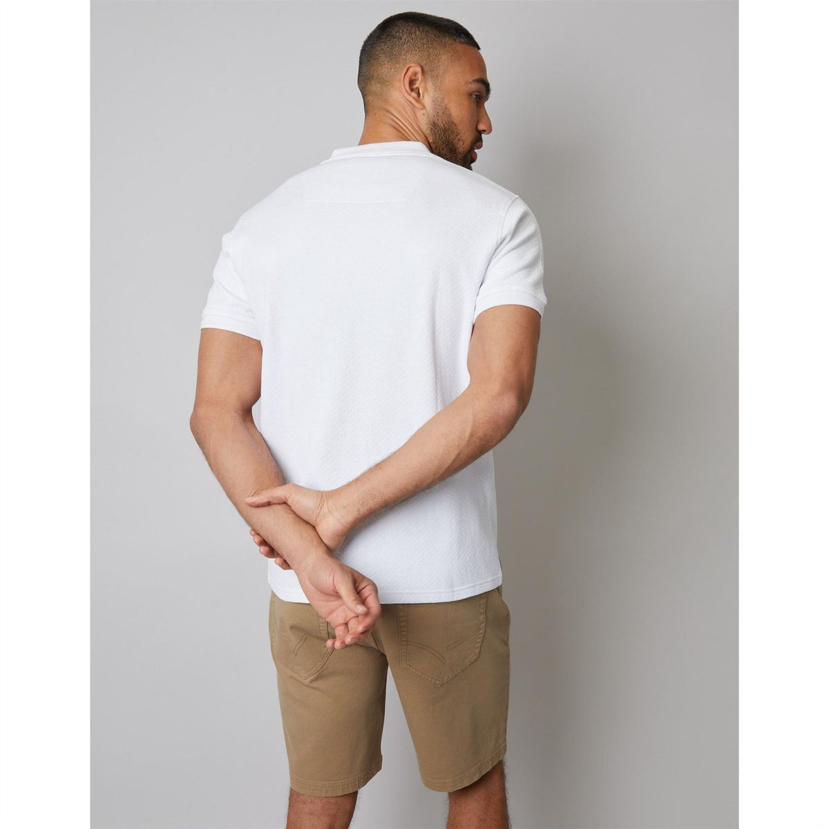 Threadbare Rocco Regular Fit Short Sleeve Shirt