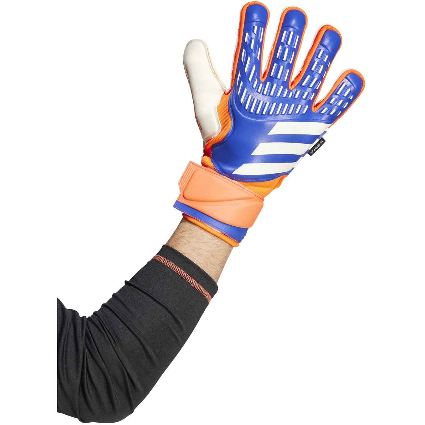 adidas Predator Match Fingersave Goalkeeper Gloves Adults