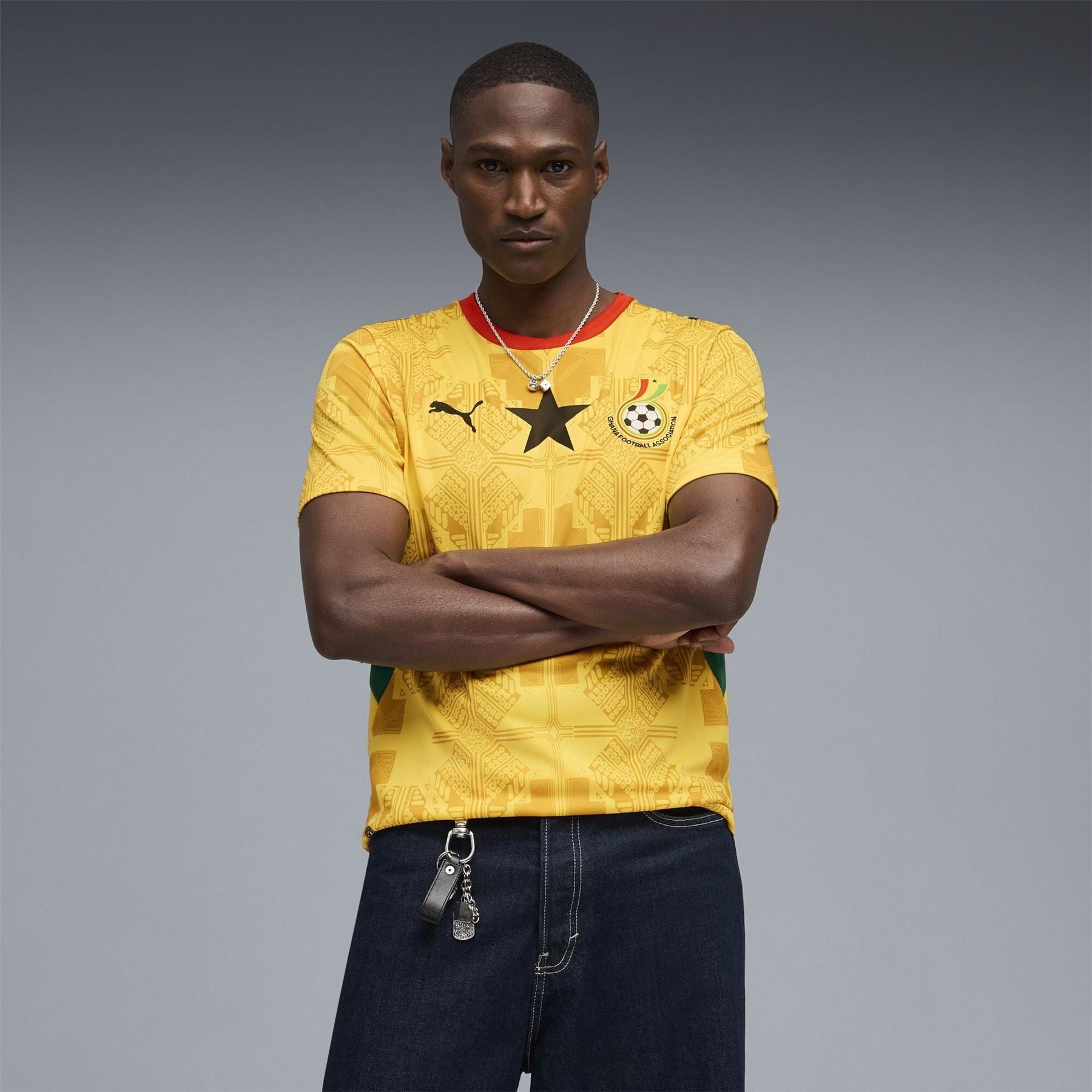 Puma Ghana Fifa World Cup 2026™ International Football Shirt