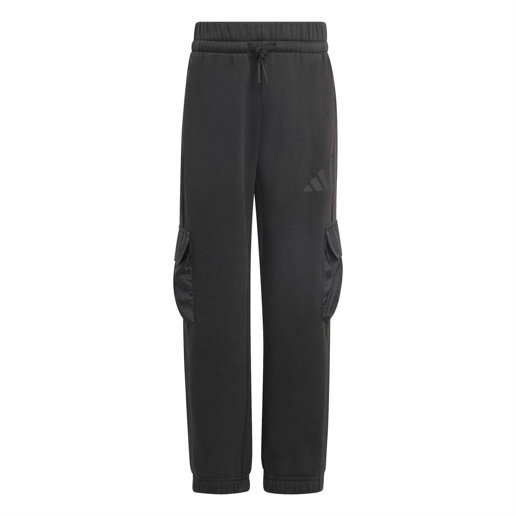 adidas Utility Solid Patterned Straight Cargo Pants