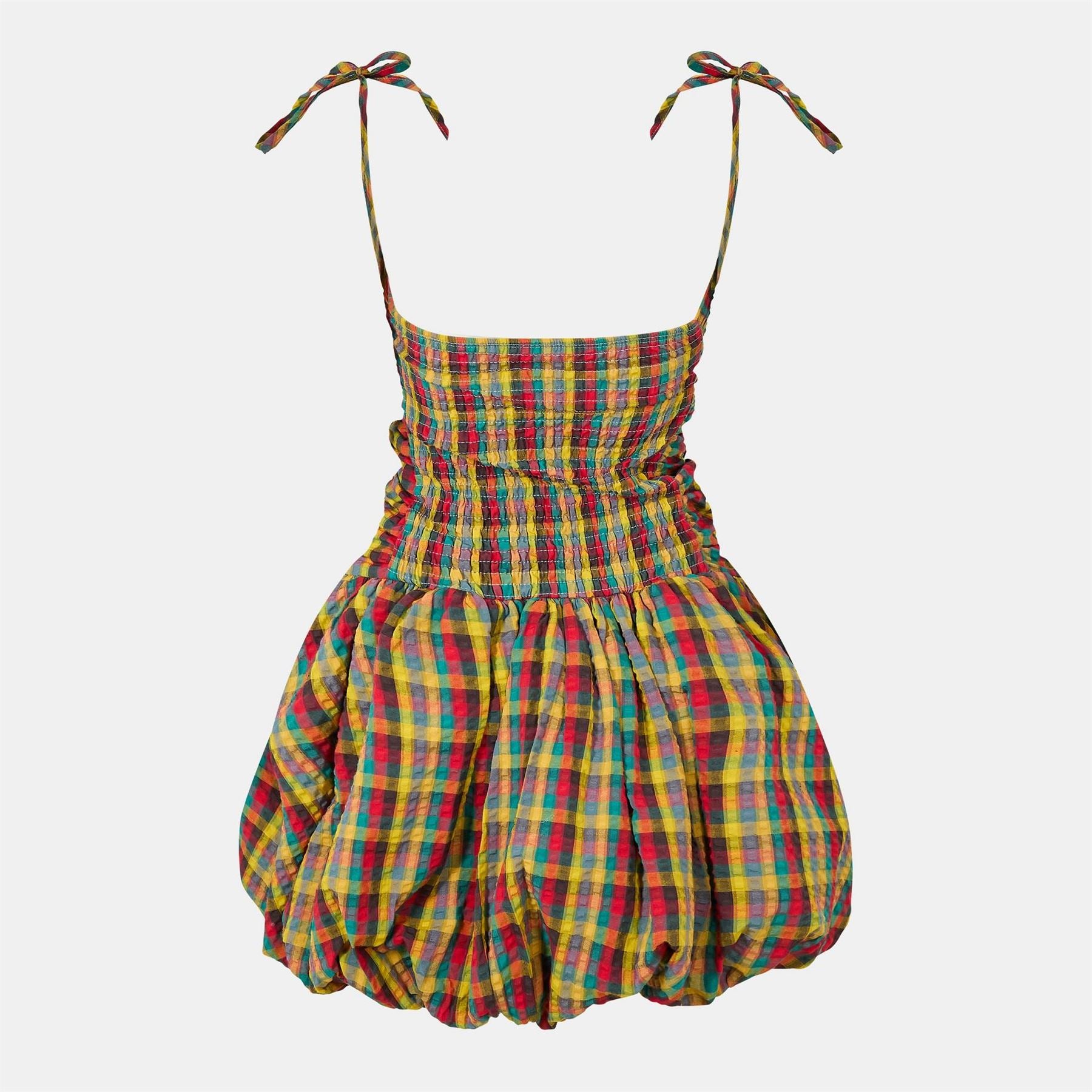 AmyLynn Ultra Square Neck Mini Peplum Dress