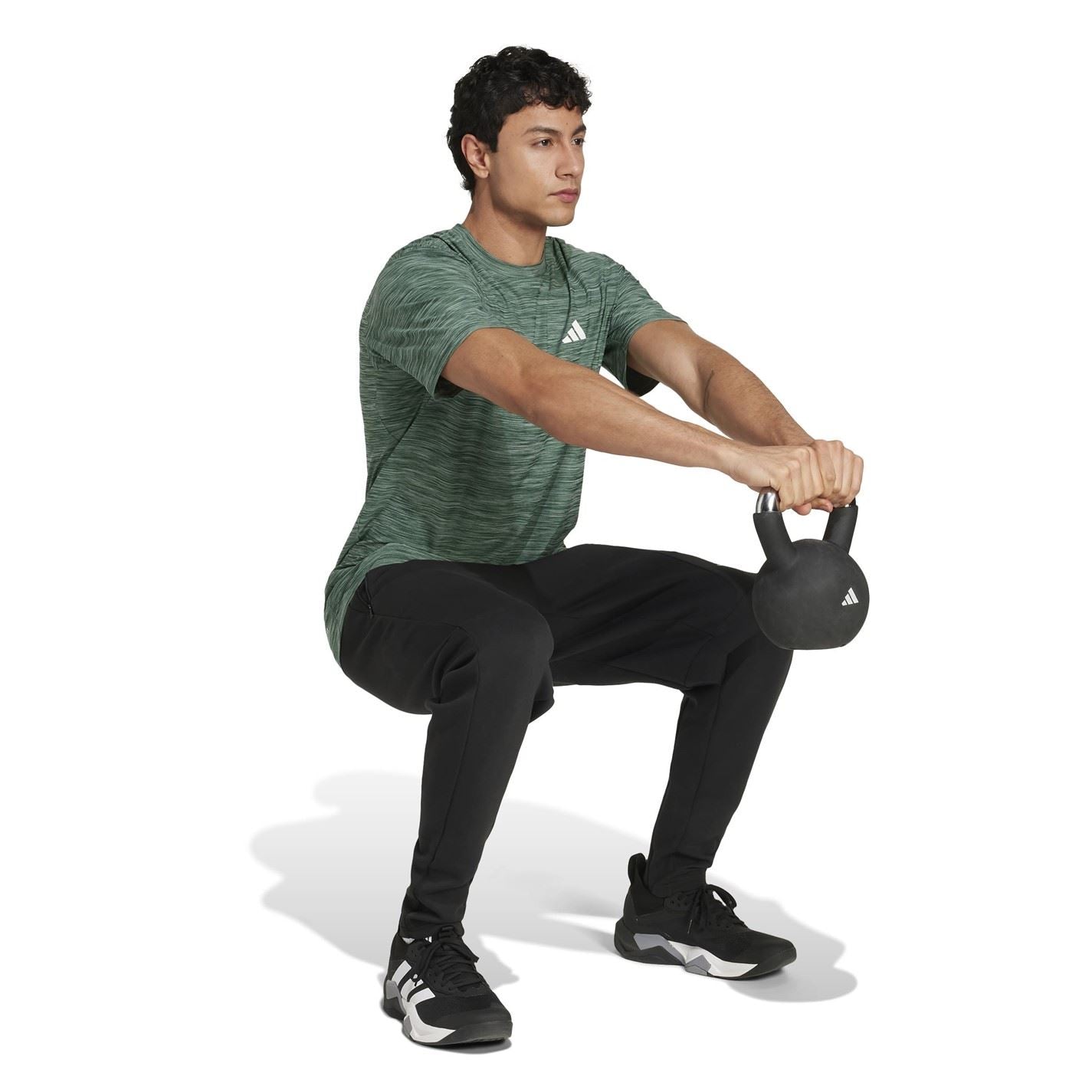 adidas Mens Train Essentials Stretch Training T-Shirt