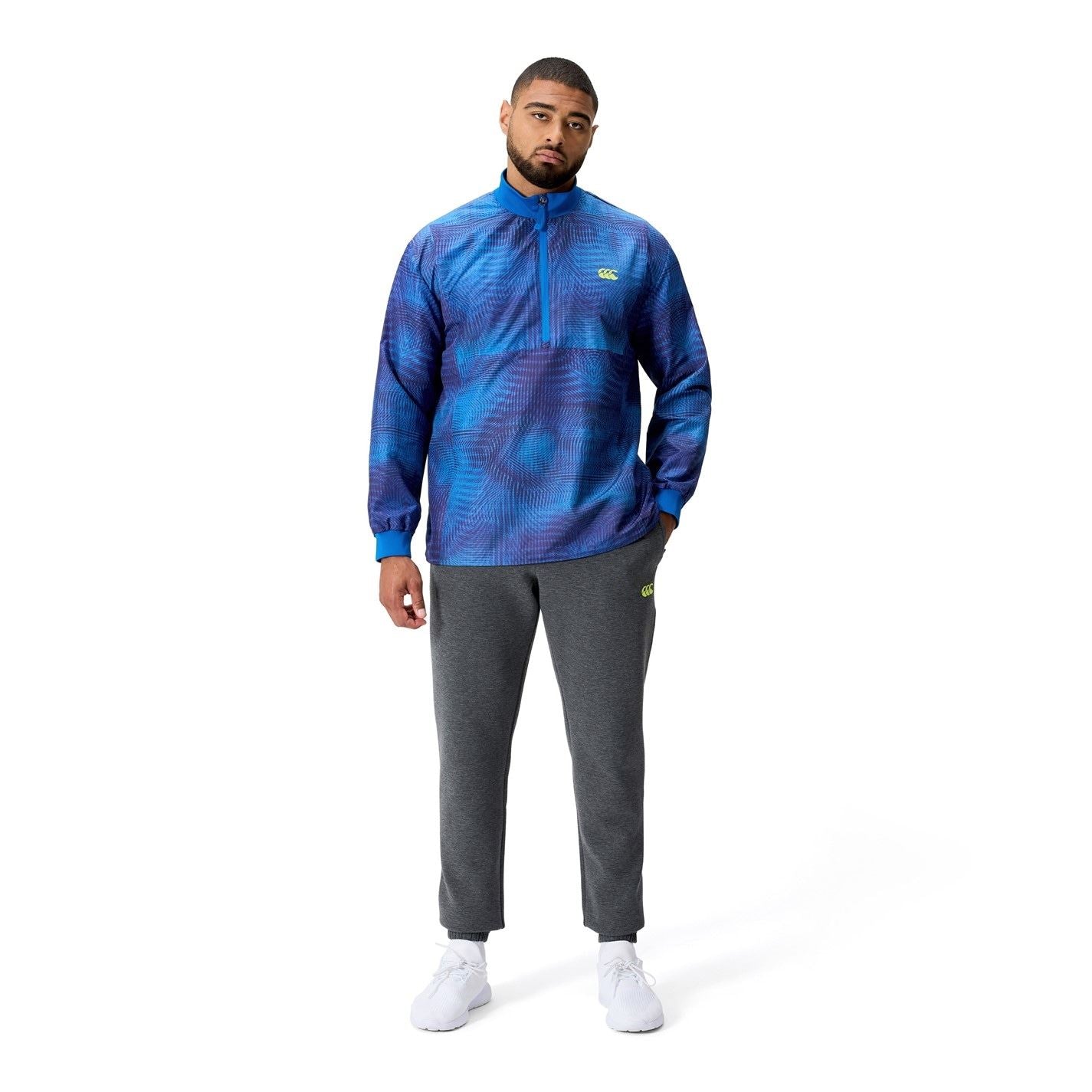 Canterbury Tempo Heathered Patterned Track Pants