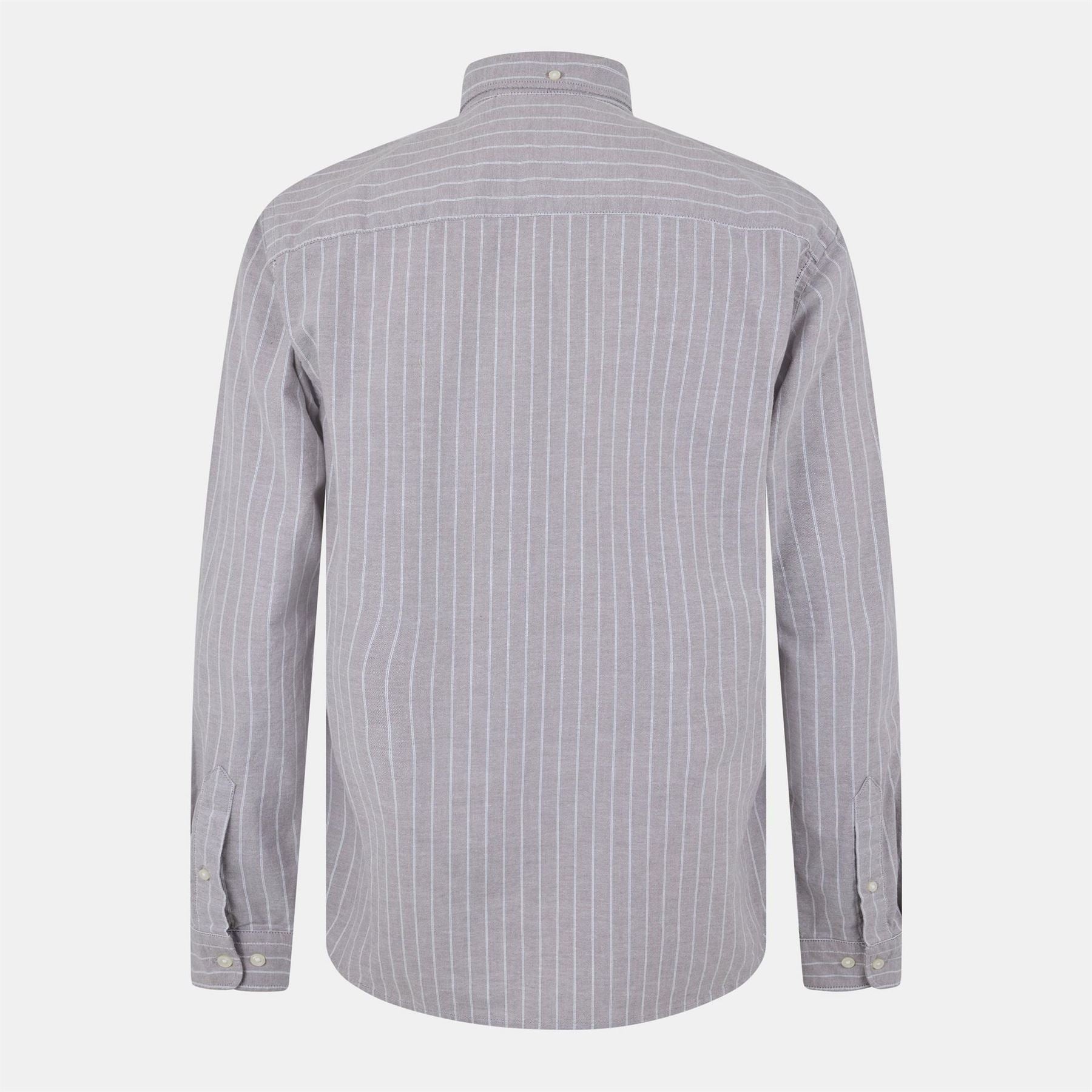Jack and Jones Brook Long Sleeve Oxford Shirt