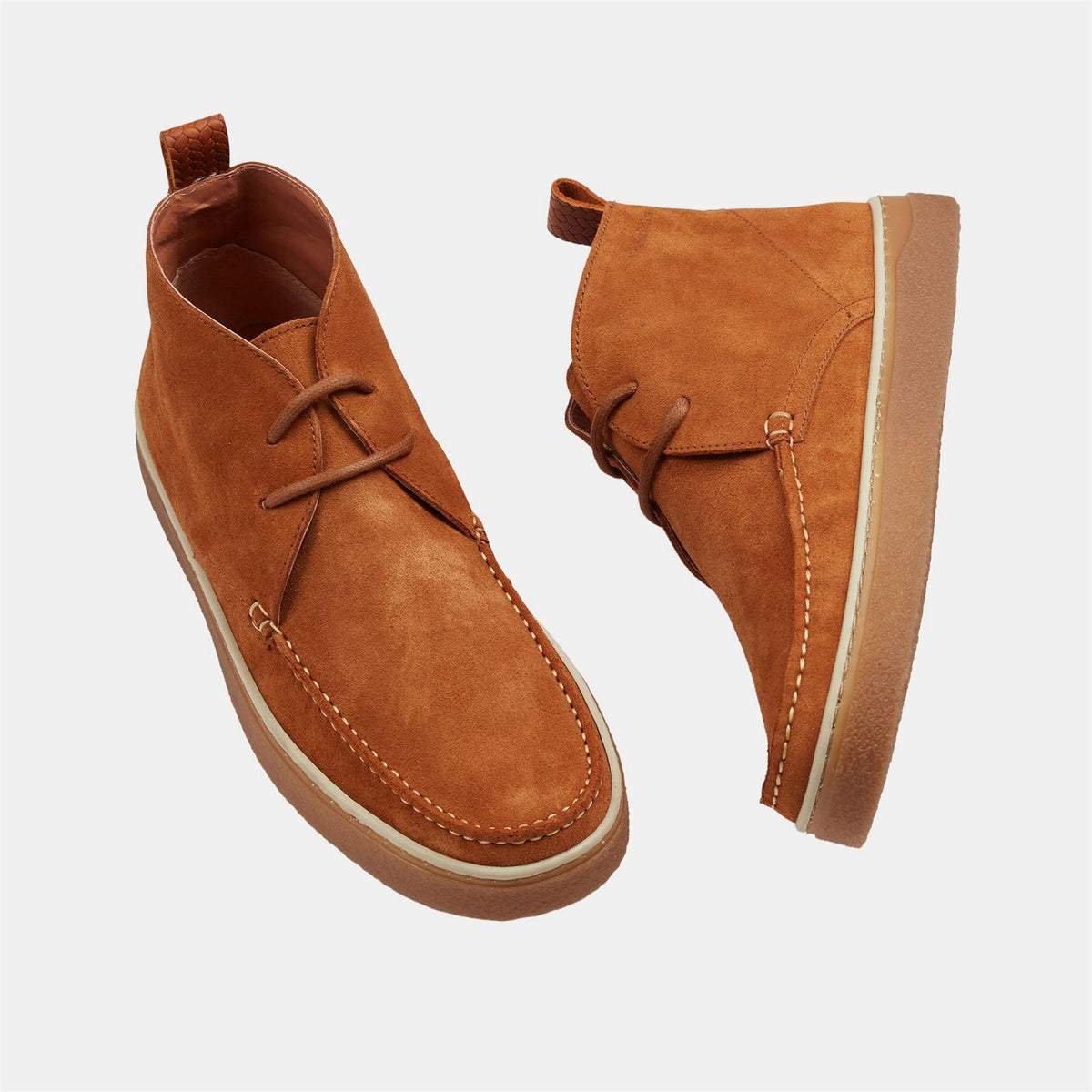 Nicholas Deakins Botin Suede Low Top Trainers