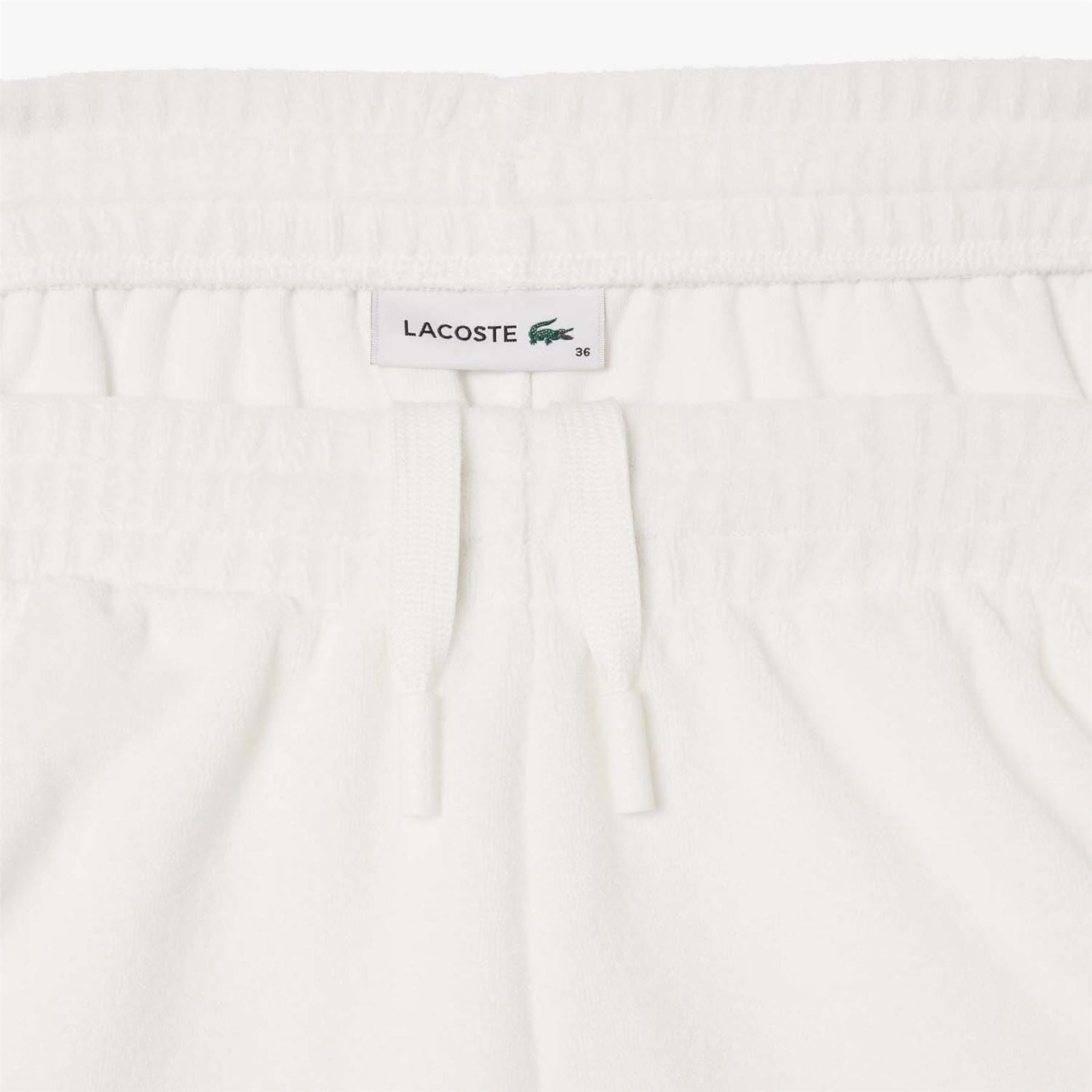 Lacoste Terry Contrast Accent Shorts