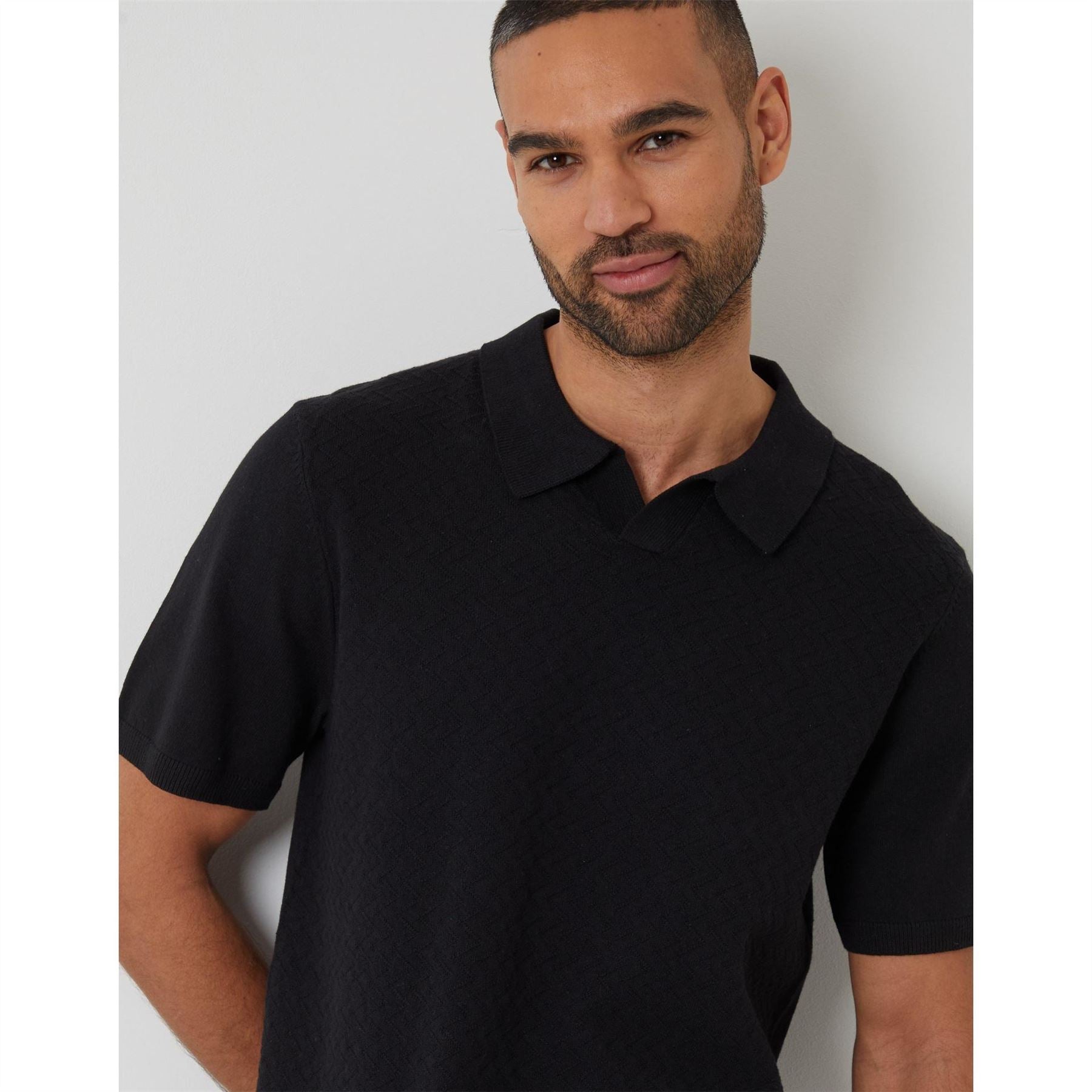Threadbare Sny Bank Collared Neck Short Sleeve Polo Shirt