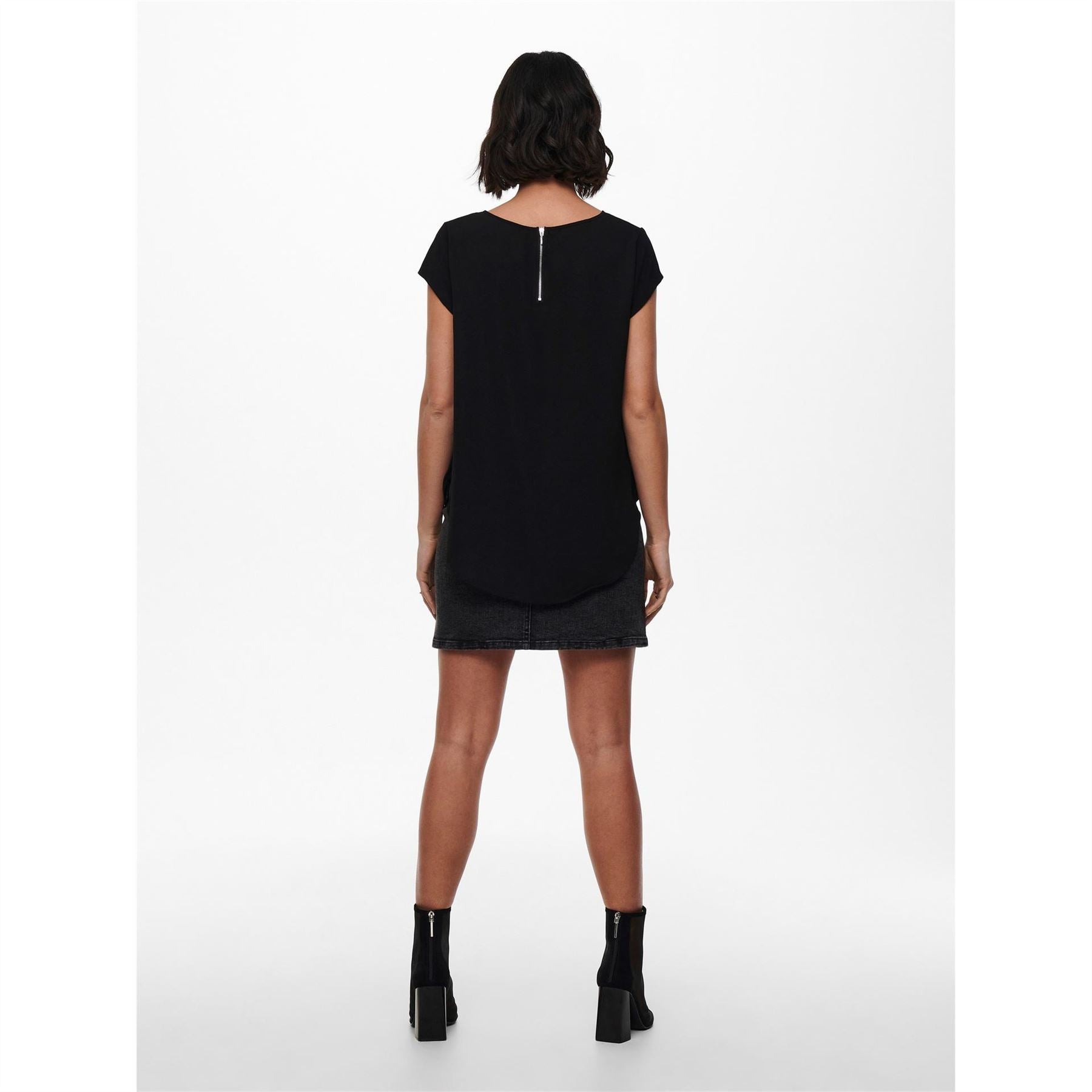 Only Vic Crew Neck Regular Fit T-Shirt