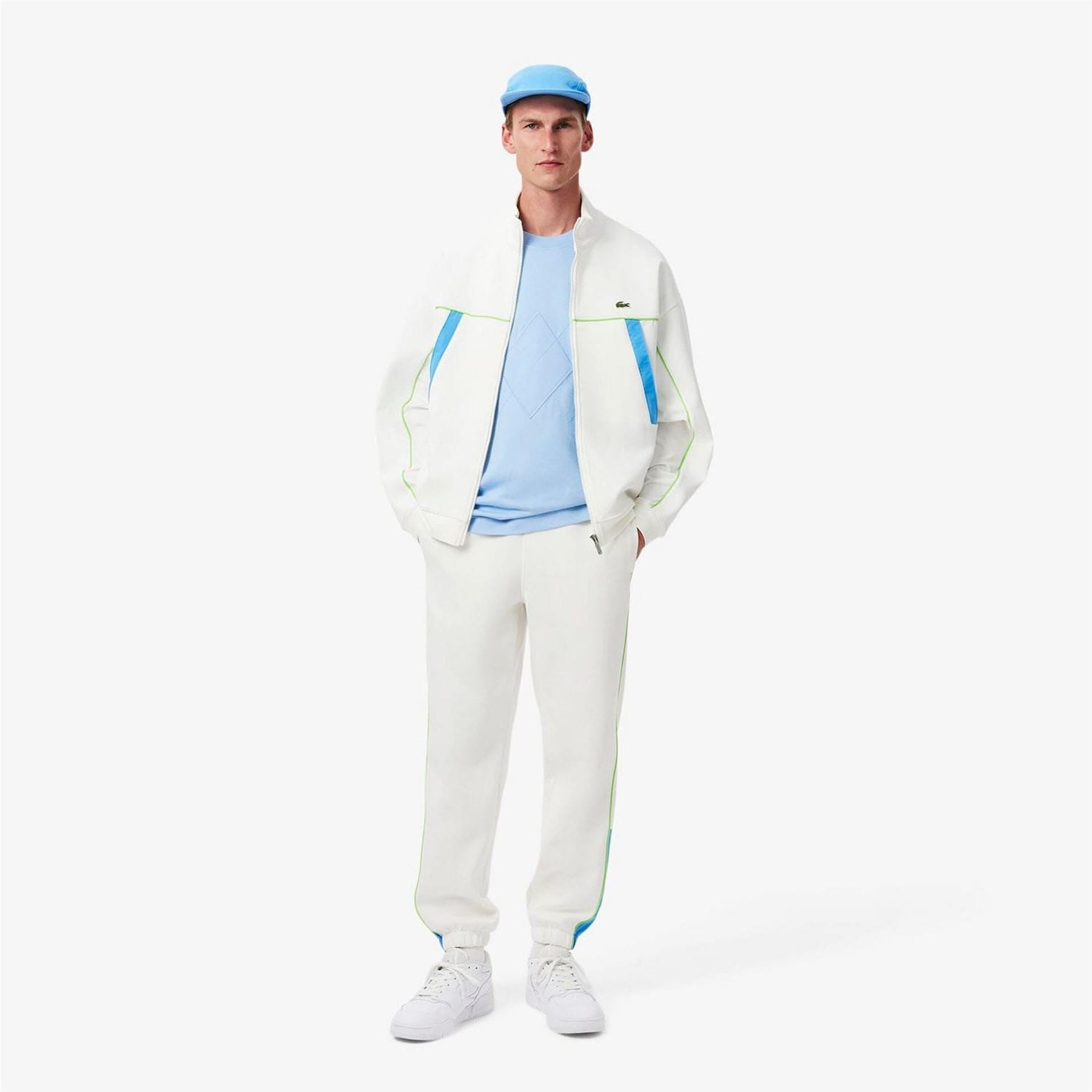 Lacoste Regular Fit Piqué Sweatpants